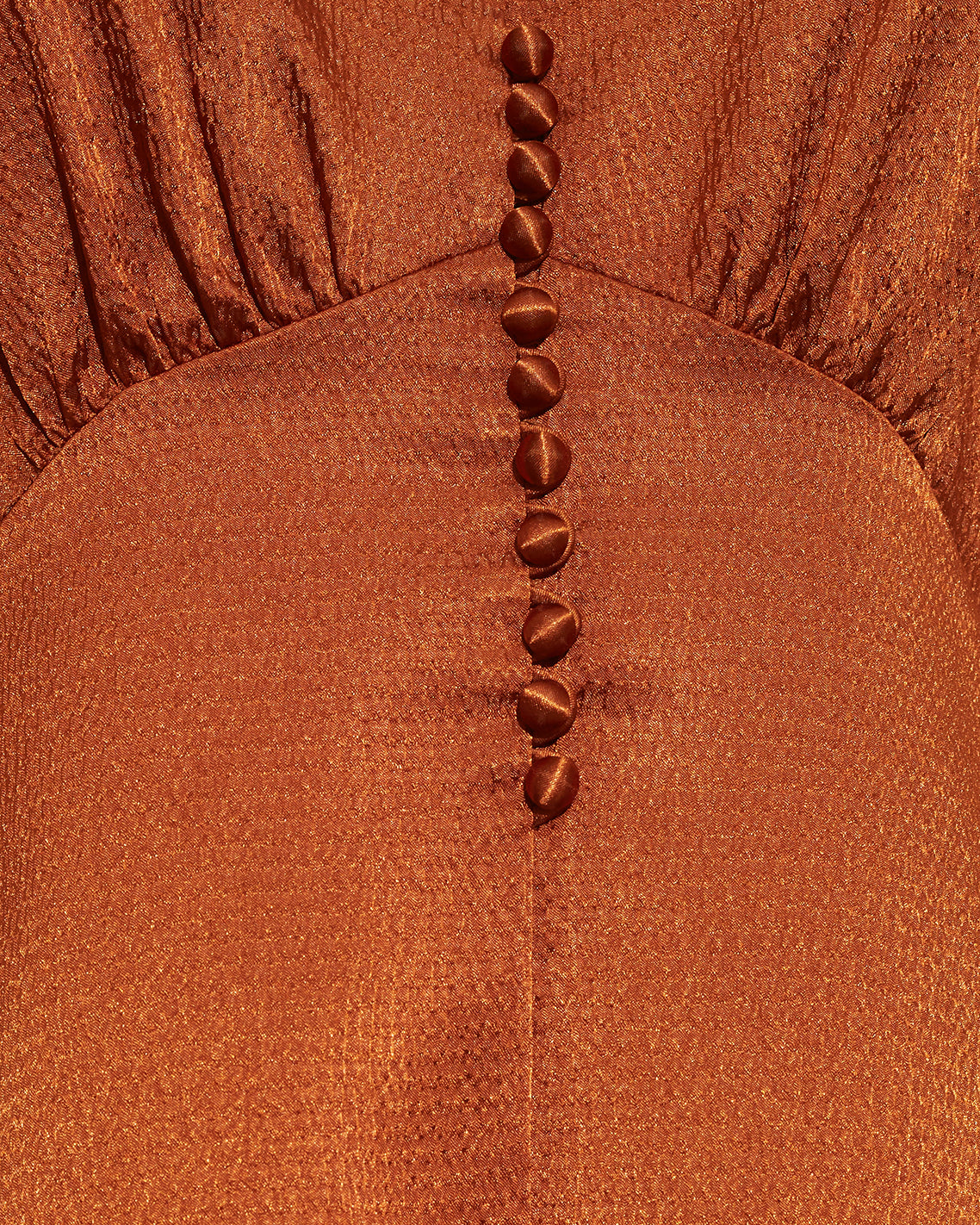 Maisy Midi Dress in Gingerbread