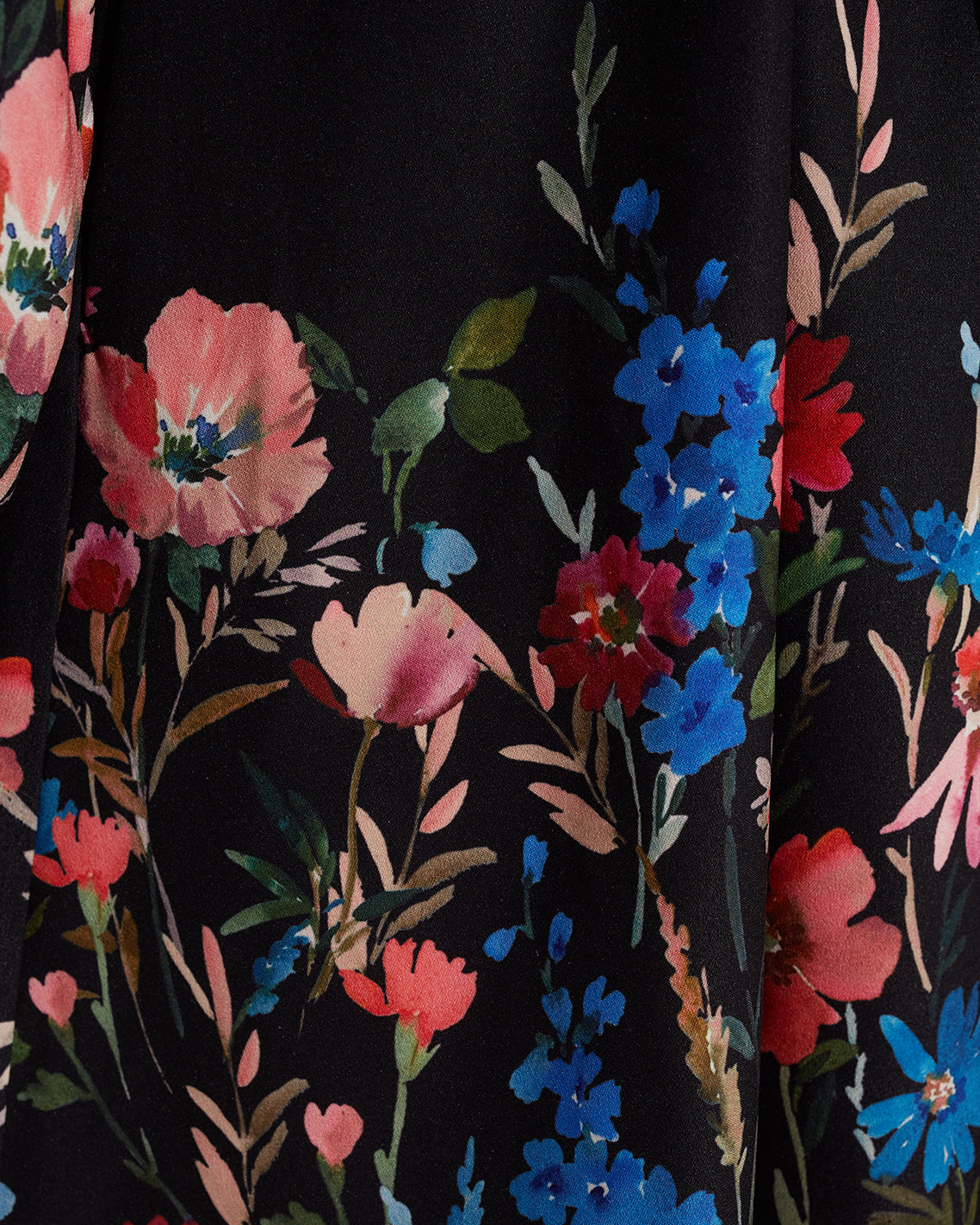 Ellie Shirtdress in Moonlit Blooms