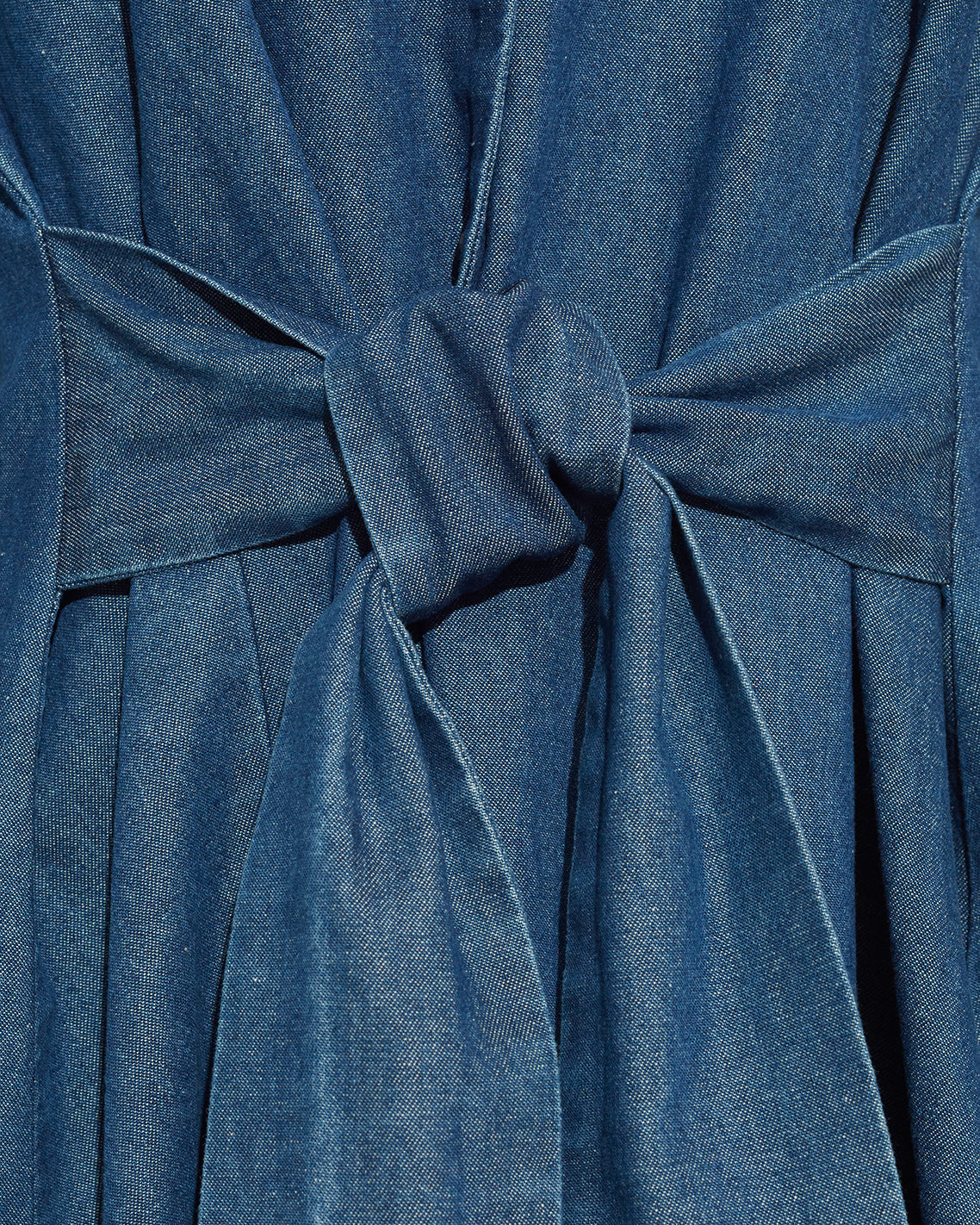 Layla Shirtdress in Dark Wash Chambray