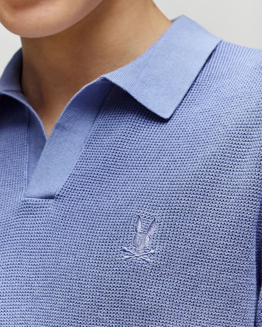 KIDS LEETON KNIT POLO SHIRT - B0E562F200