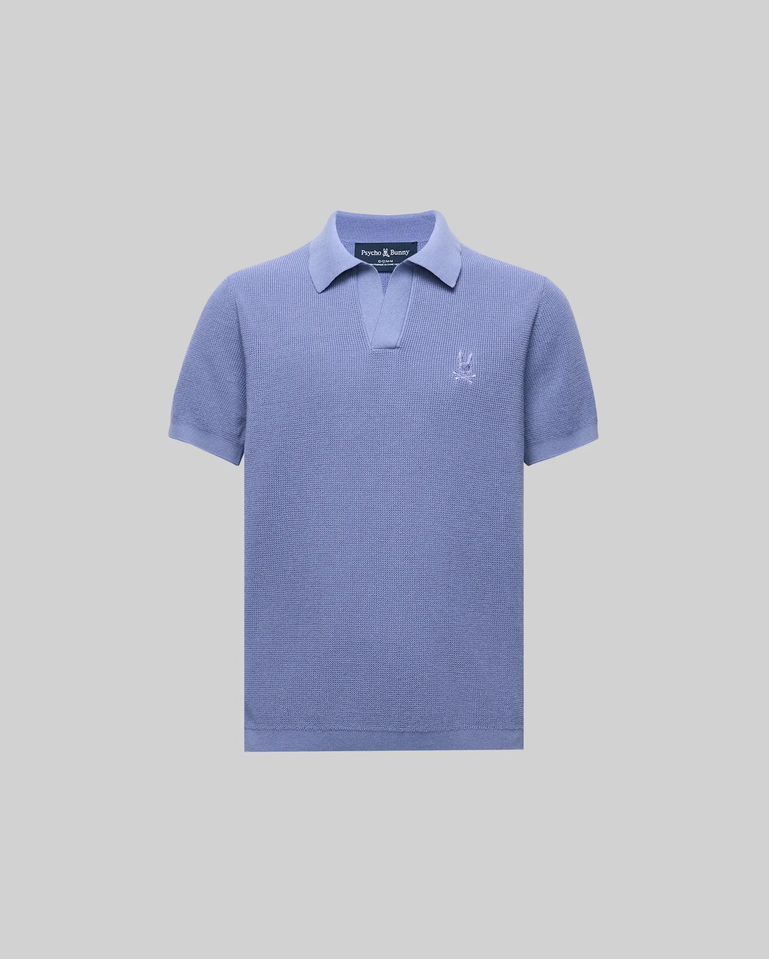 KIDS LEETON KNIT POLO SHIRT - B0E562F200