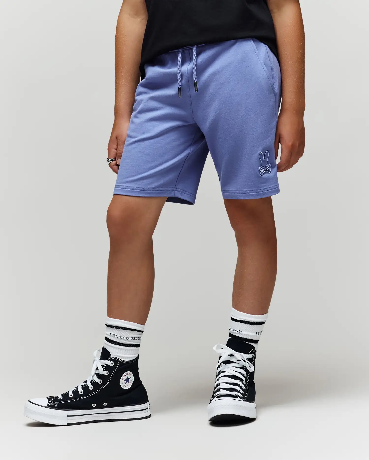 KIDS LEVANZO FRENCH TERRY SWEATSHORT - B0R578F200