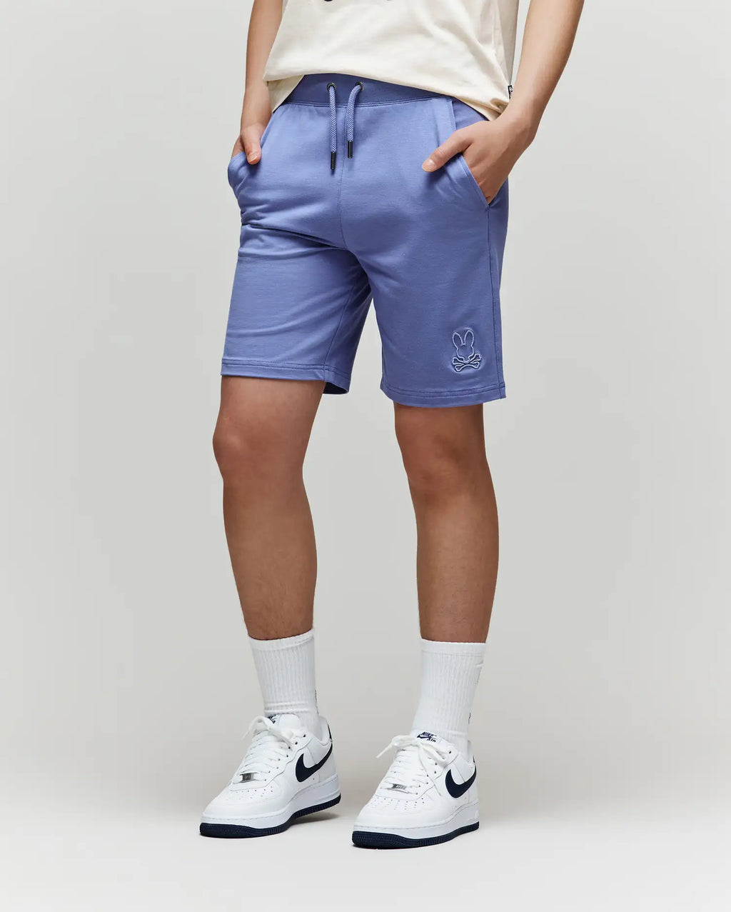 KIDS LEVANZO FRENCH TERRY SWEATSHORT - B0R578F200