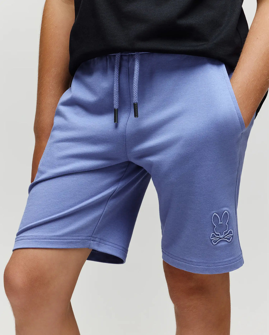 KIDS LEVANZO FRENCH TERRY SWEATSHORT - B0R578F200
