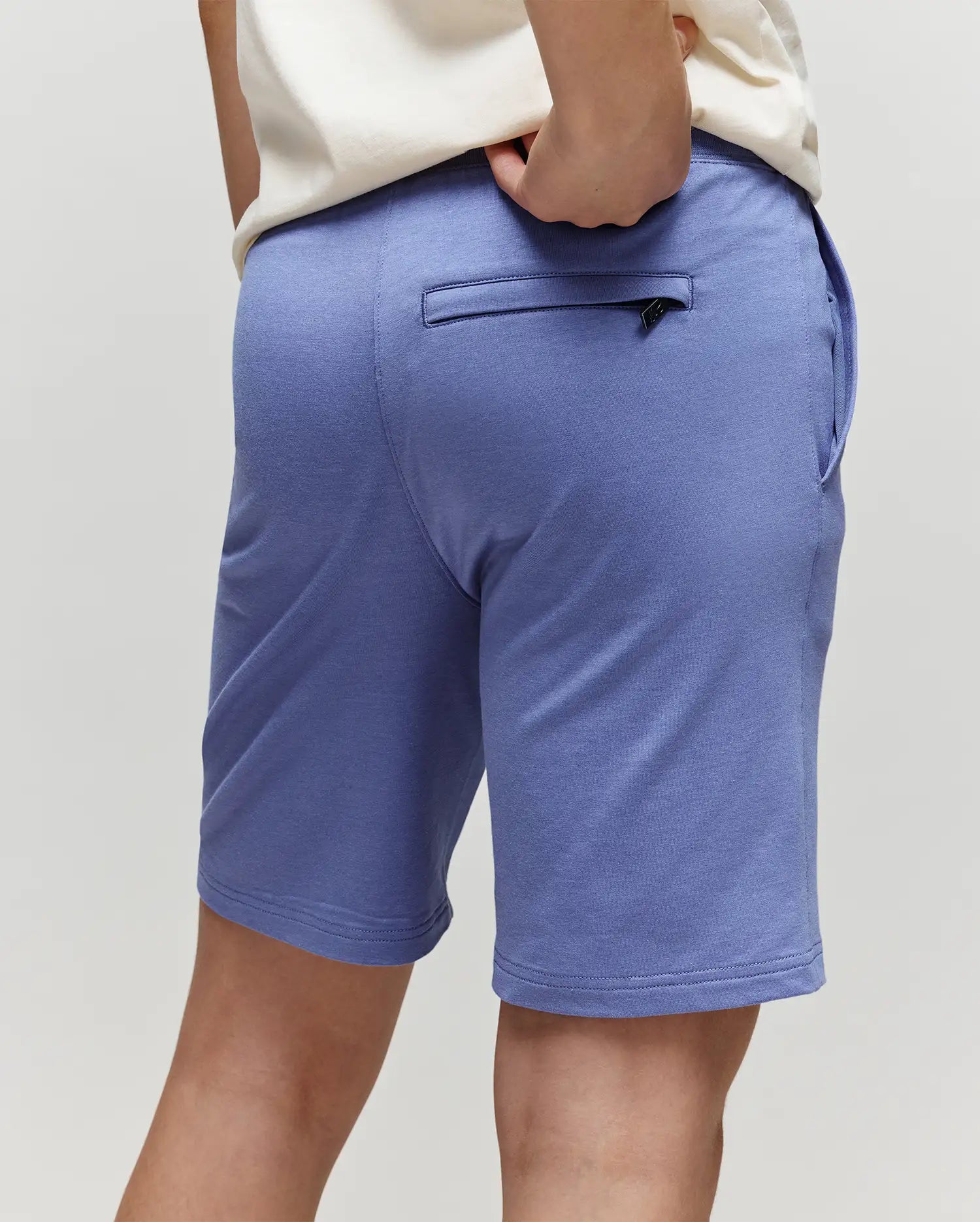 KIDS LEVANZO FRENCH TERRY SWEATSHORT - B0R578F200
