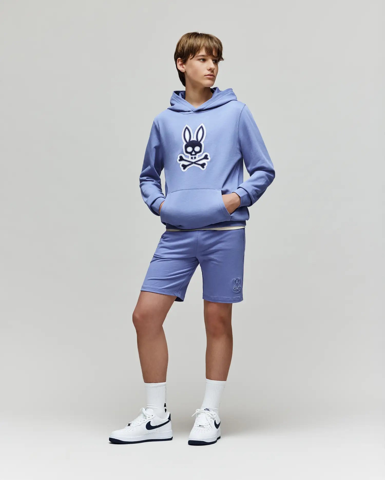 KIDS LEVANZO FRENCH TERRY SWEATSHORT - B0R578F200