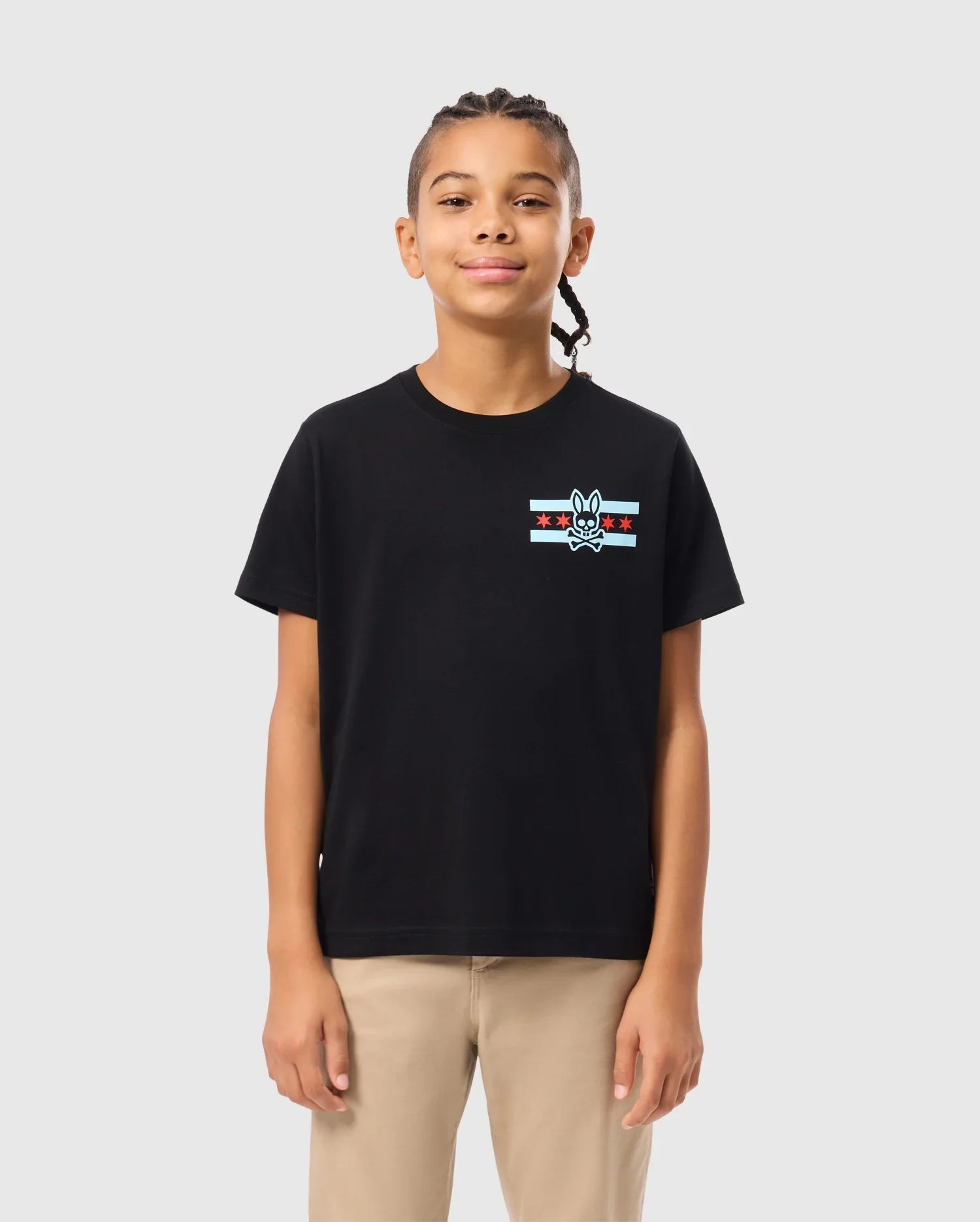 KIDS CHICAGO CITY TEE - B0U551W1PC