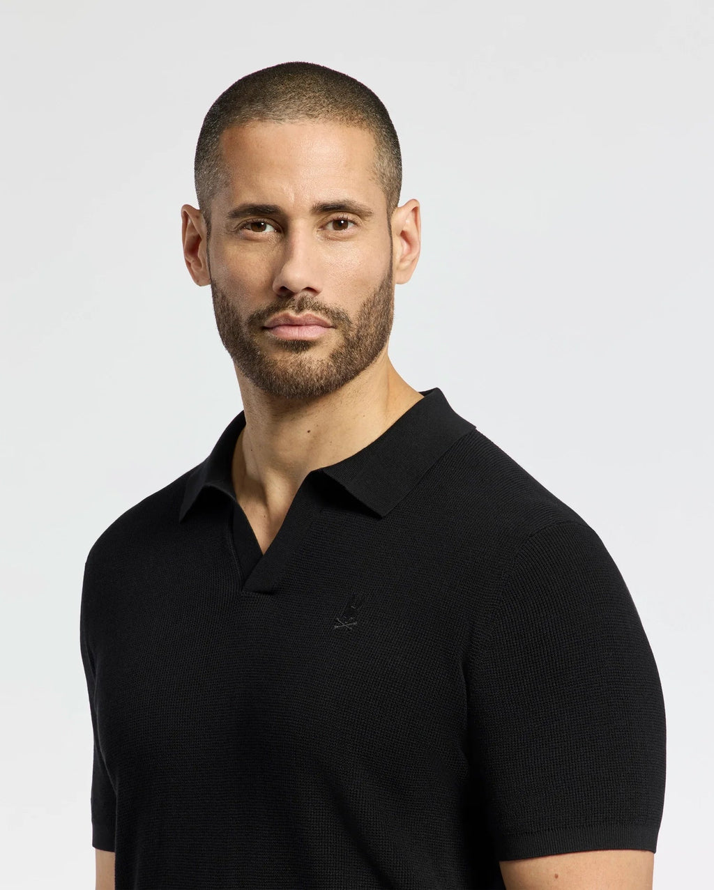 MENS LEETON KNIT POLO SHIRT - B6E562F200