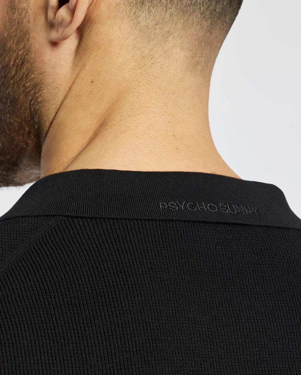 MENS LEETON KNIT POLO SHIRT - B6E562F200