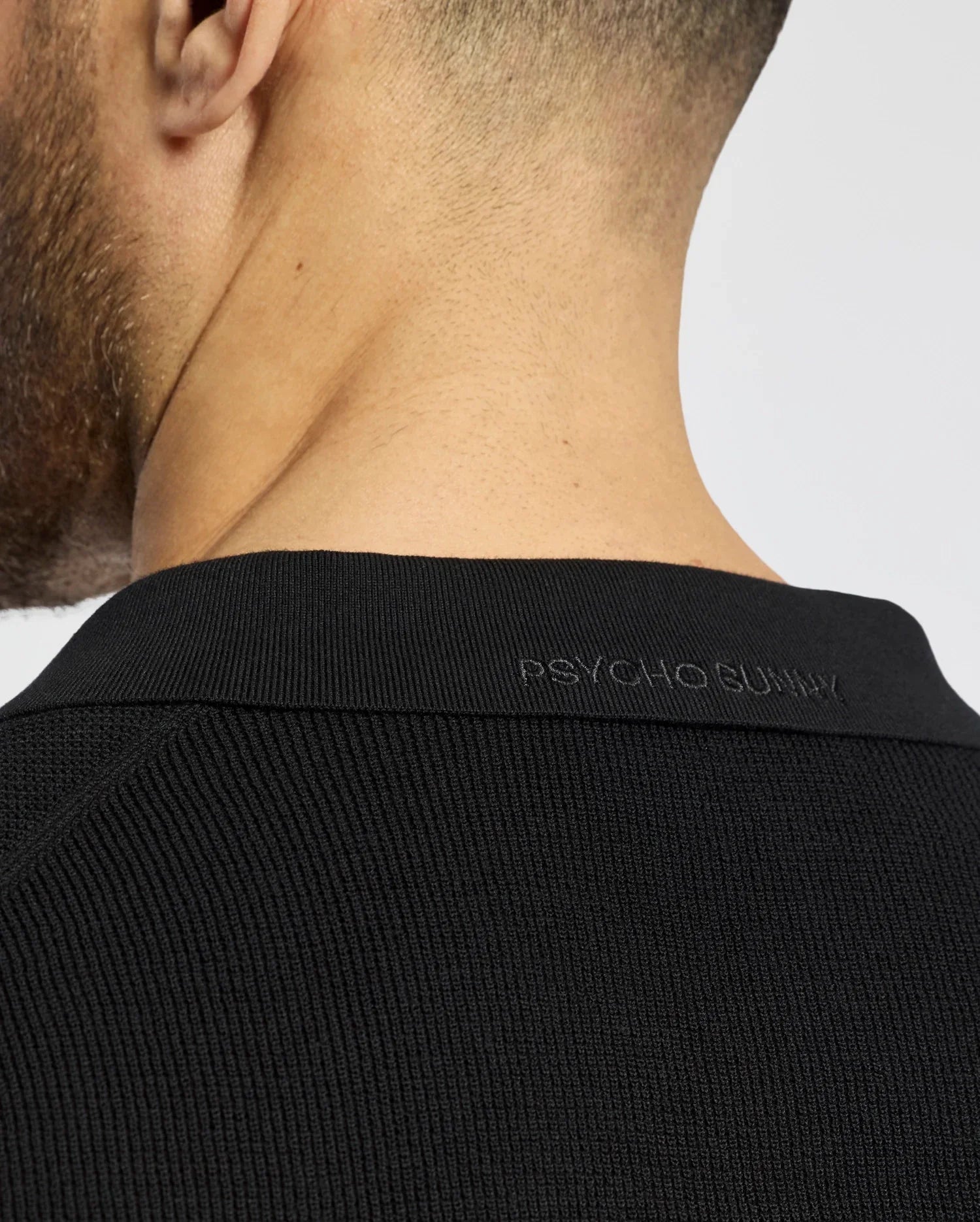 MENS LEETON KNIT POLO SHIRT - B6E562F200