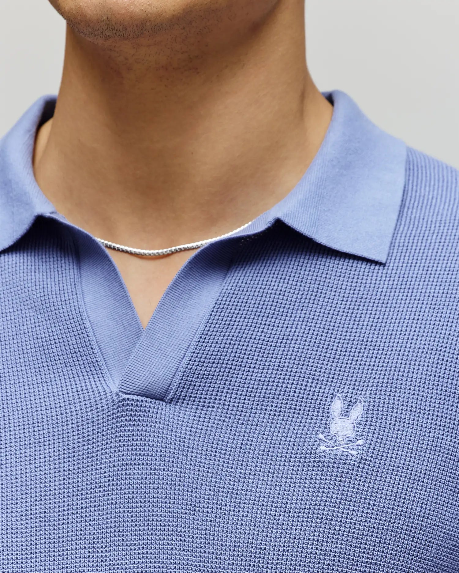 MENS LEETON KNIT POLO SHIRT - B6E562F200