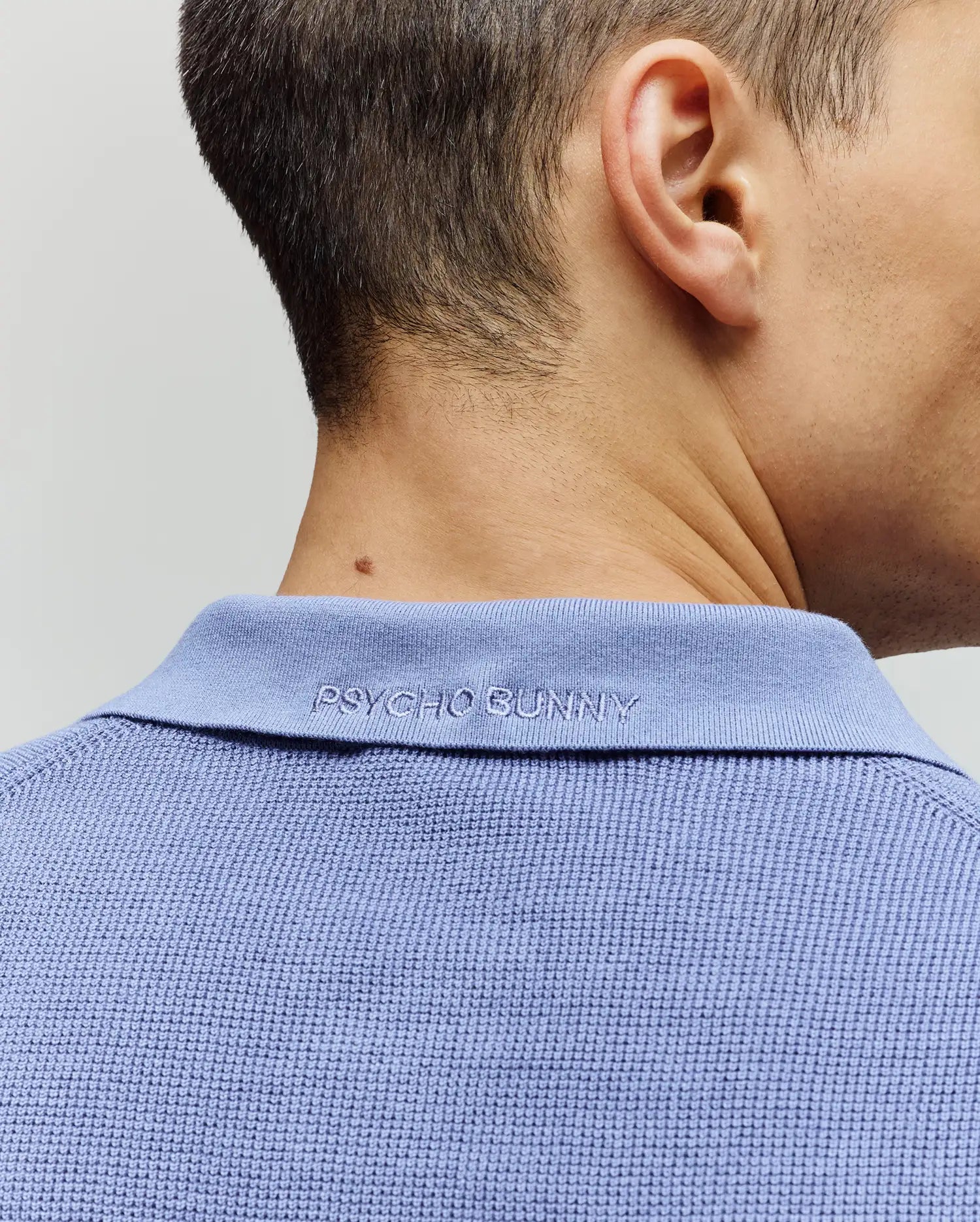 MENS LEETON KNIT POLO SHIRT - B6E562F200