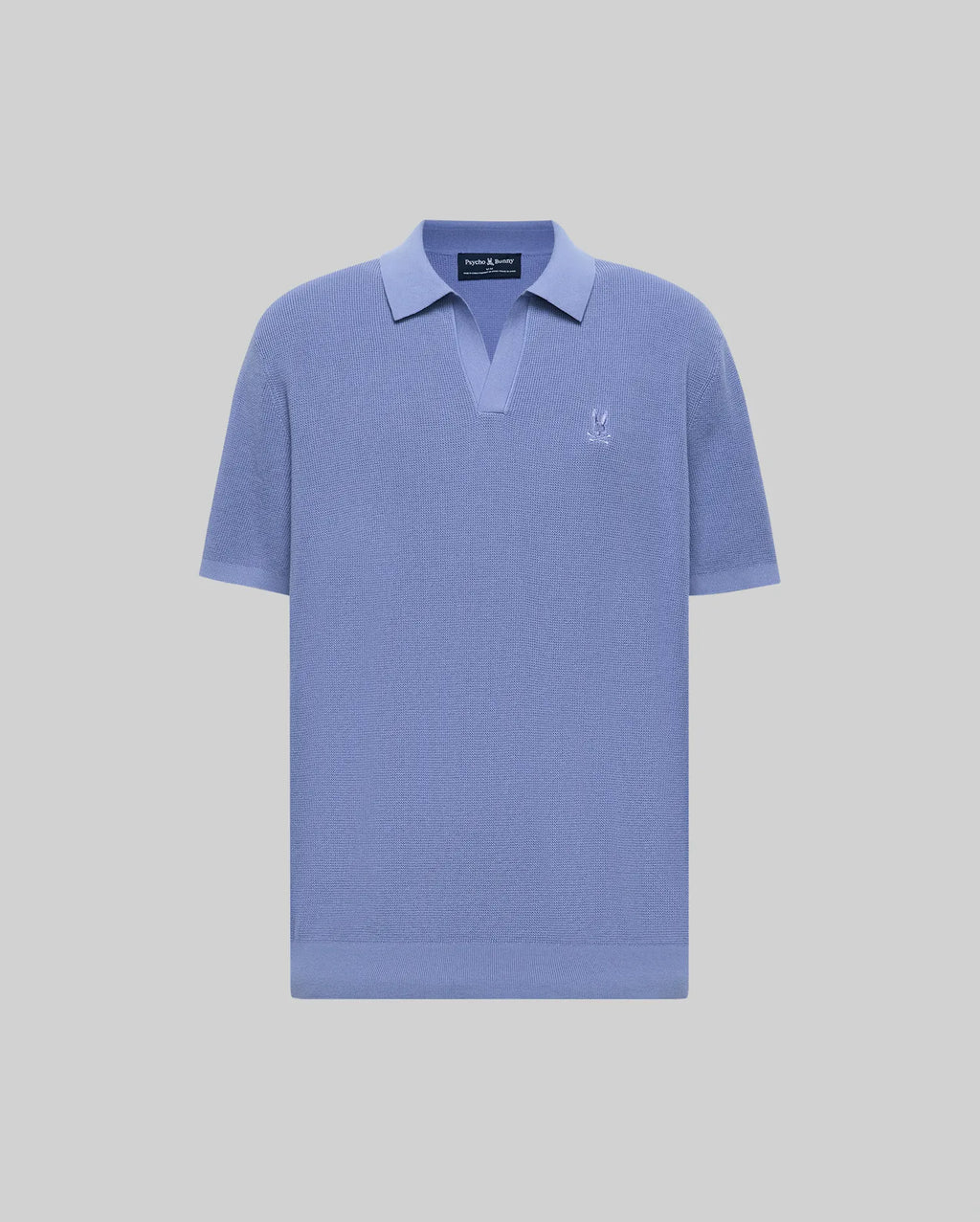 MENS LEETON KNIT POLO SHIRT - B6E562F200