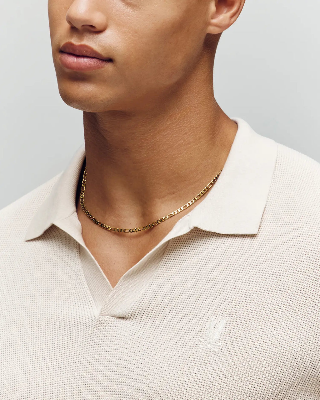 MENS LEETON KNIT POLO SHIRT - B6E562F200