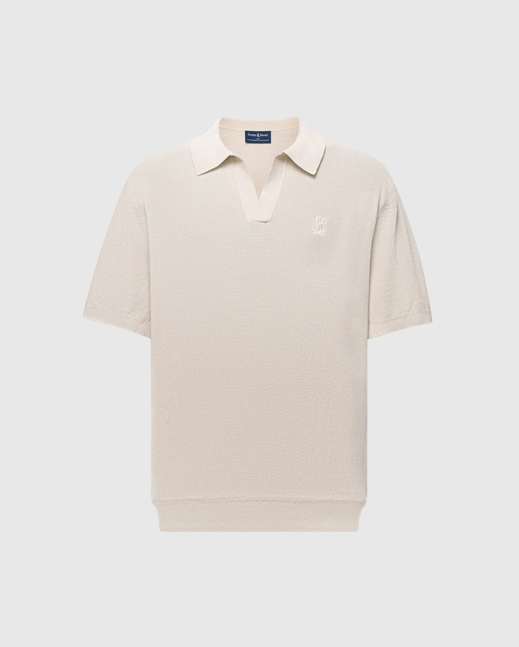 MENS LEETON KNIT POLO SHIRT - B6E562F200