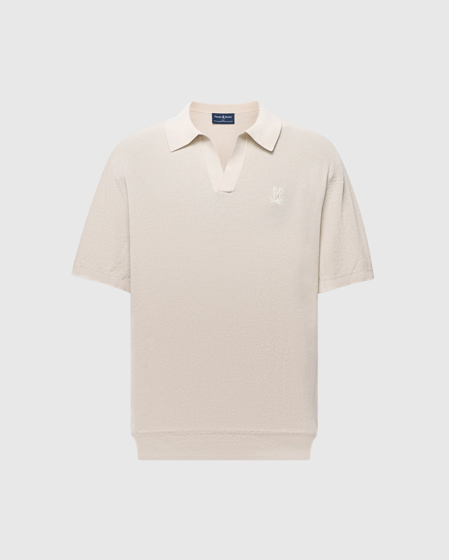 MENS LEETON KNIT POLO SHIRT - B6E562F200