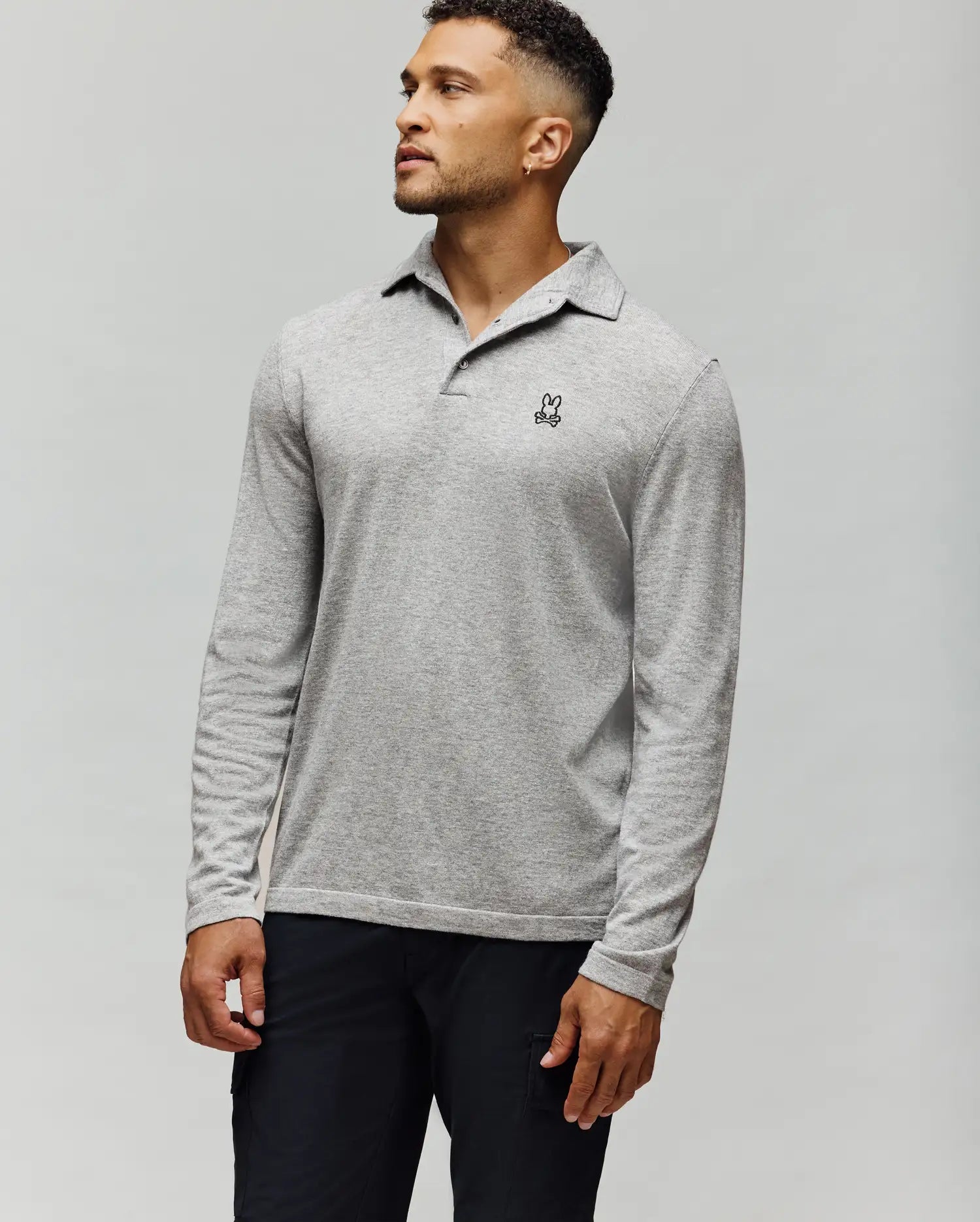 MENS BRADSHAW POLO SWEATER - B6E835D200