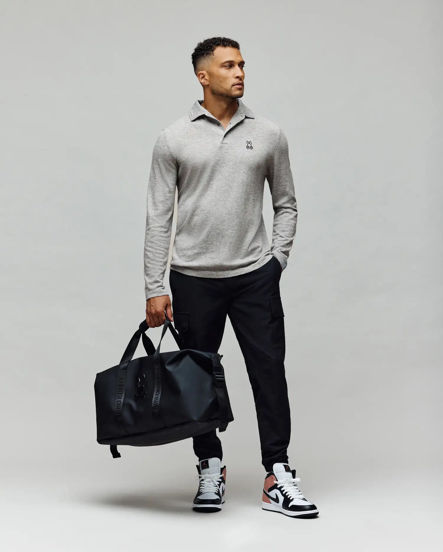 MENS BRADSHAW POLO SWEATER - B6E835D200