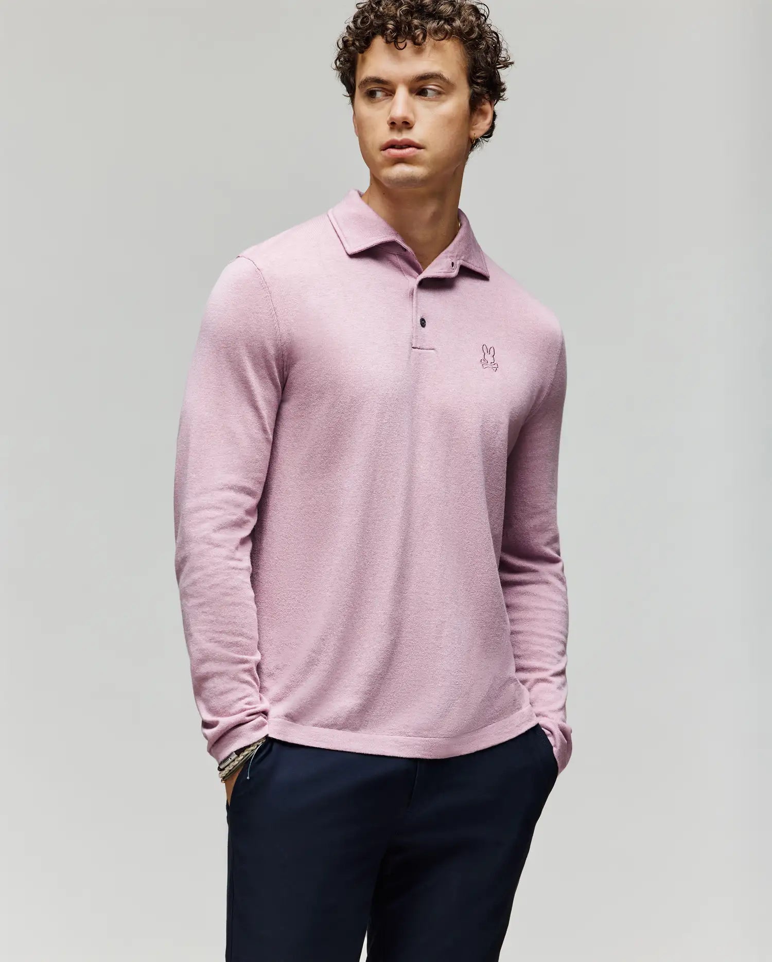 MENS BRADSHAW POLO SWEATER - B6E835D200