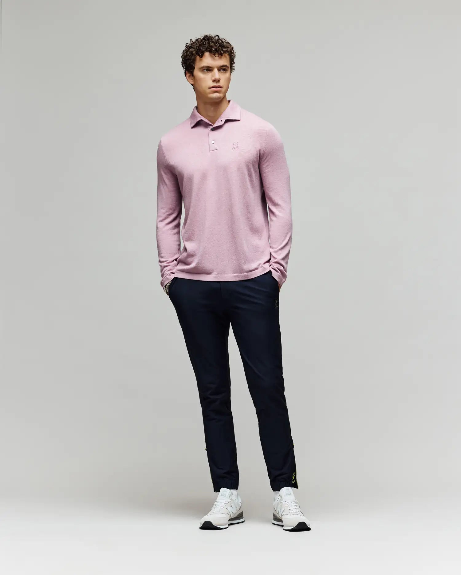 MENS BRADSHAW POLO SWEATER - B6E835D200