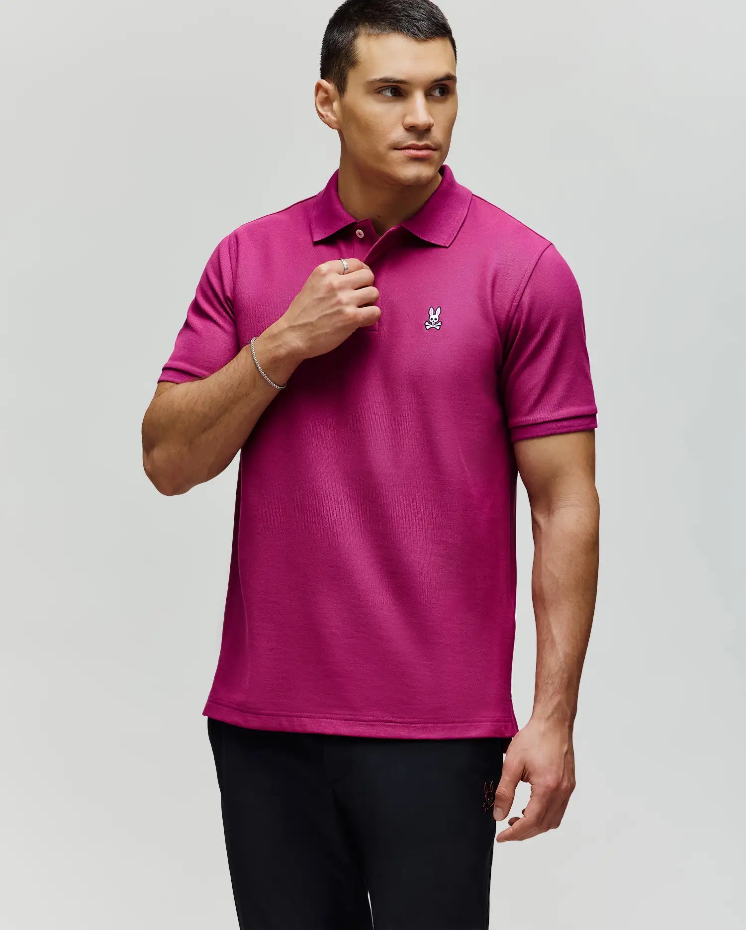MENS CLASSIC PIQUE POLO SHIRT - B6K001F200
