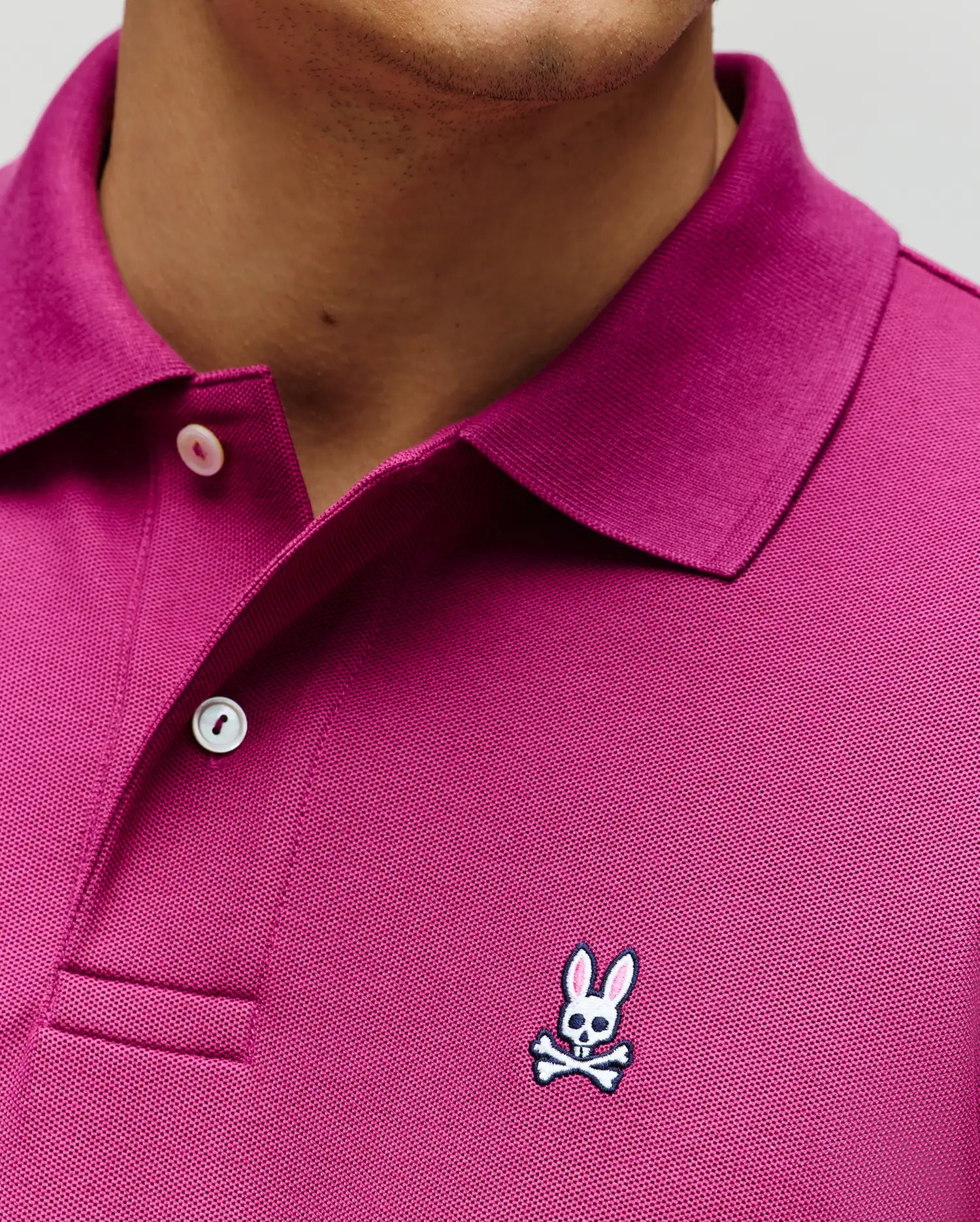 MENS CLASSIC PIQUE POLO SHIRT - B6K001F200