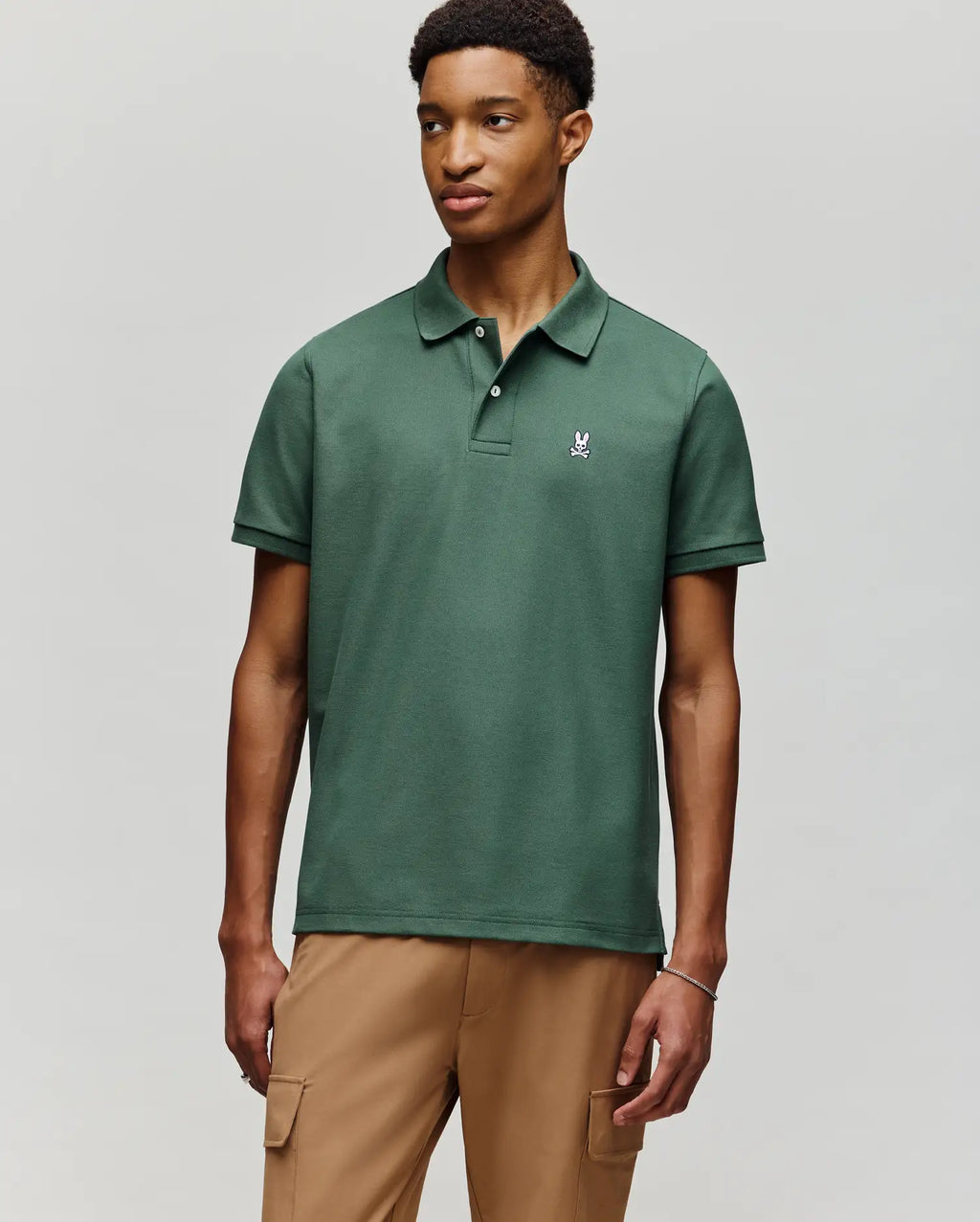 MENS CLASSIC PIQUE POLO SHIRT - B6K001F200
