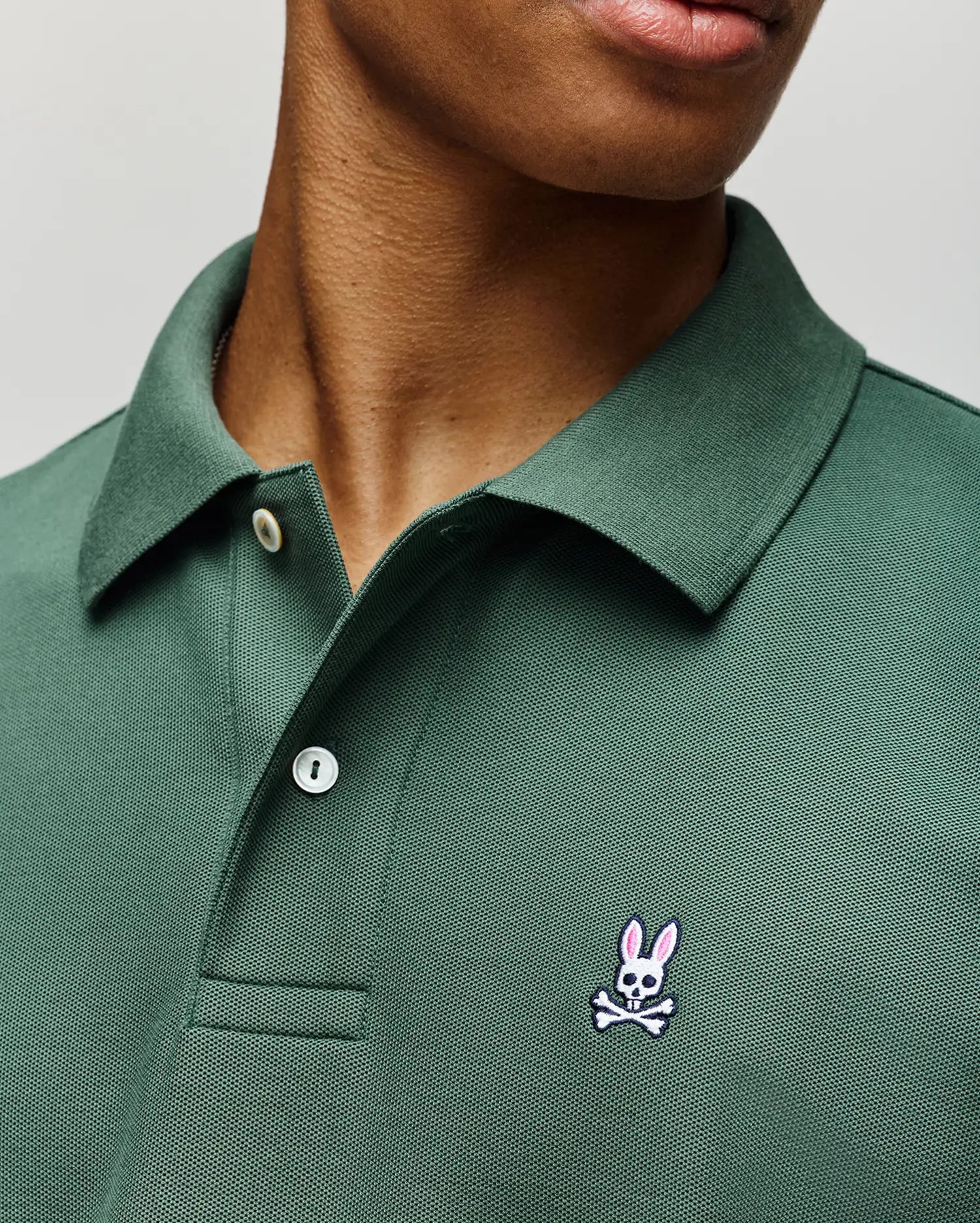 MENS CLASSIC PIQUE POLO SHIRT - B6K001F200