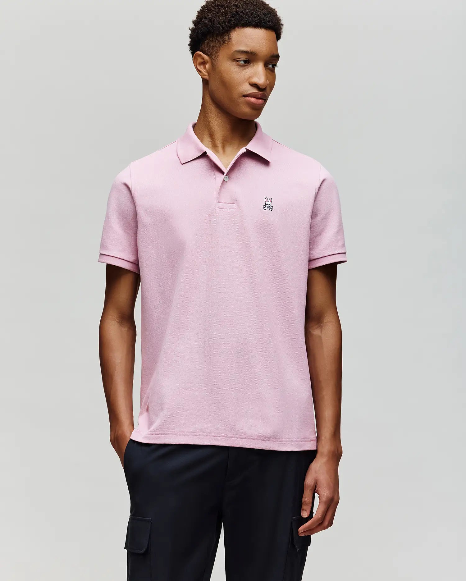 MENS CLASSIC PIQUE POLO SHIRT - B6K001F200