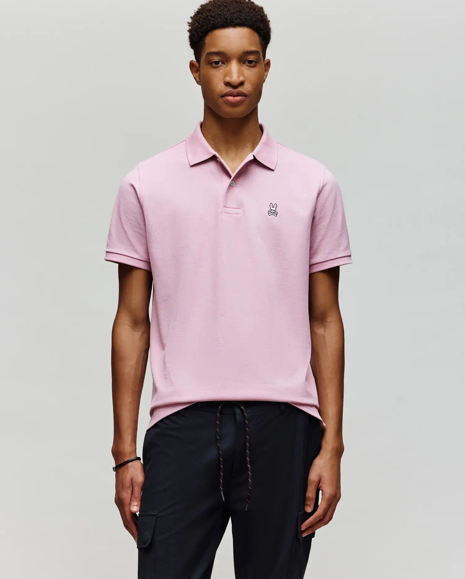 MENS CLASSIC PIQUE POLO SHIRT - B6K001F200