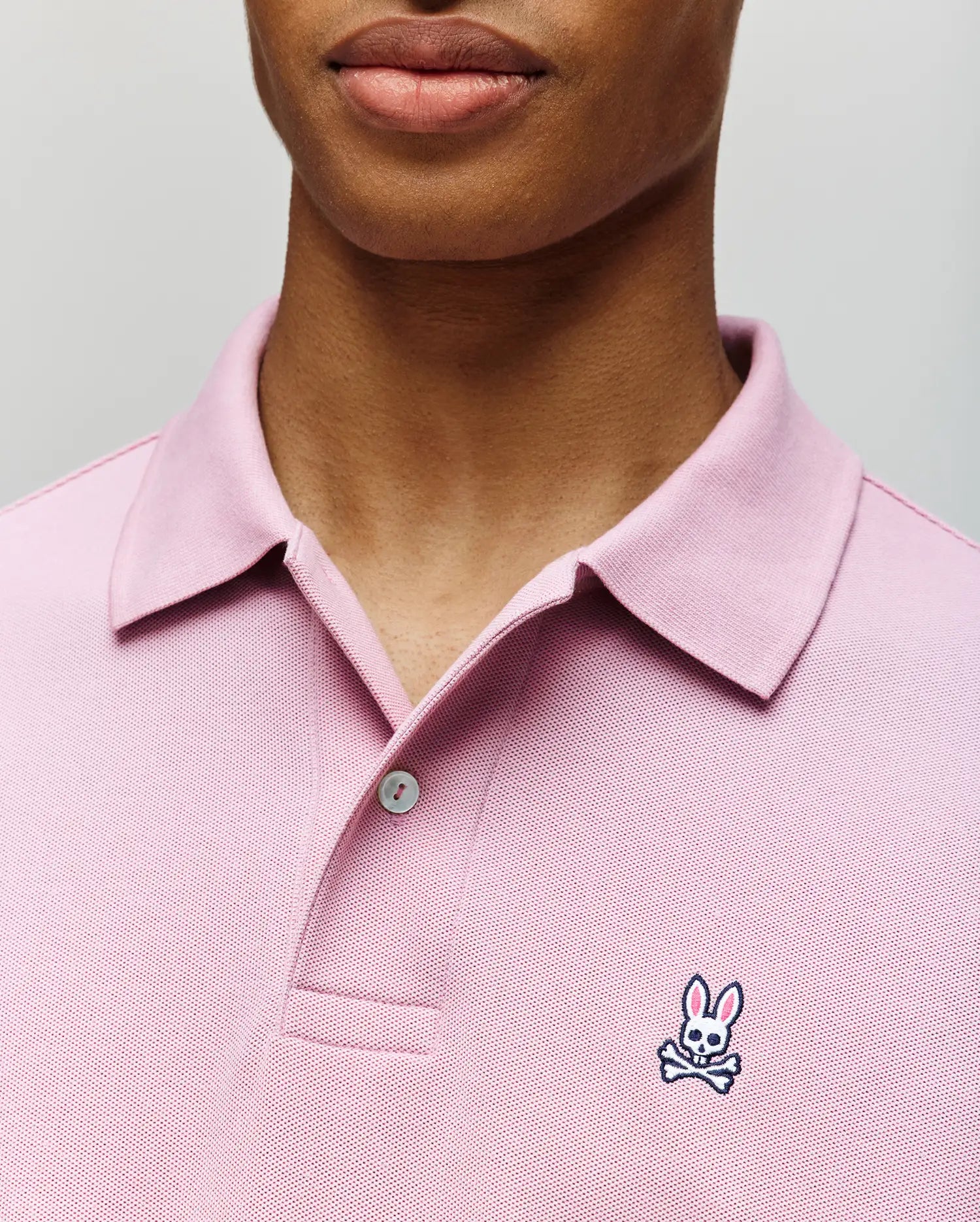MENS CLASSIC PIQUE POLO SHIRT - B6K001F200