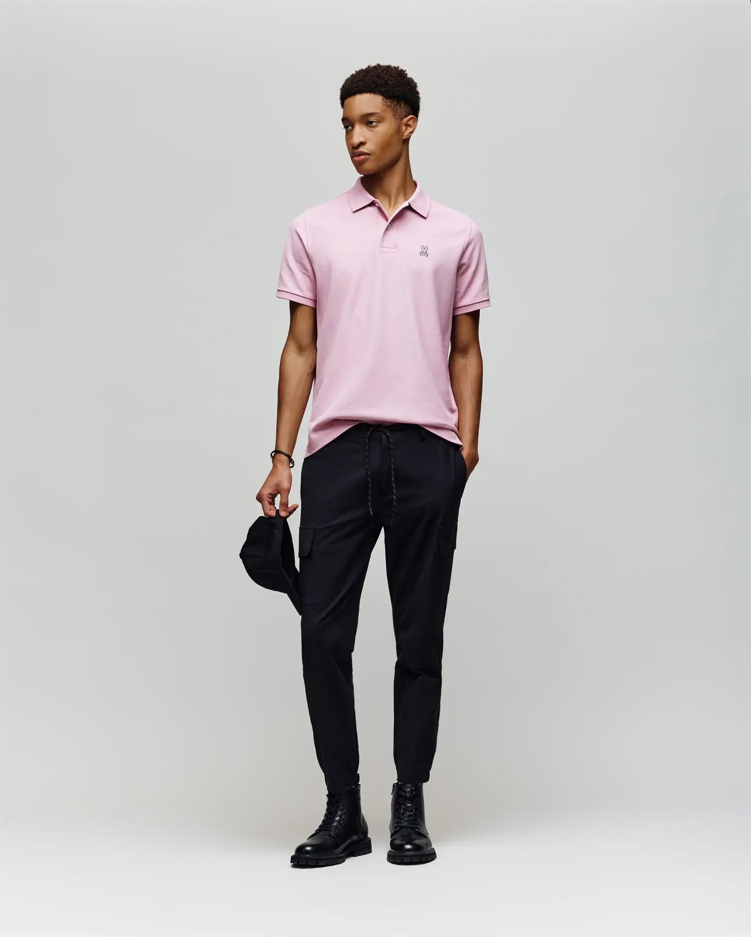 MENS CLASSIC PIQUE POLO SHIRT - B6K001F200