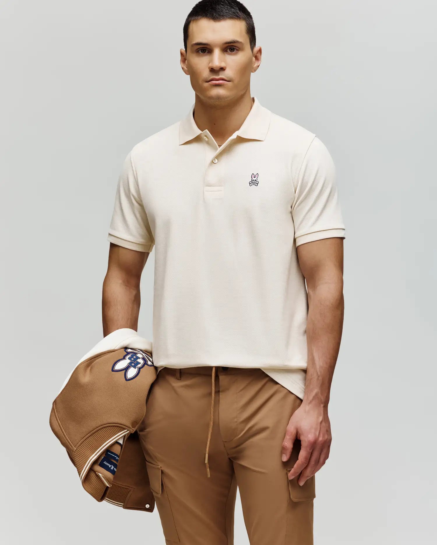 MENS CLASSIC PIQUE POLO SHIRT - B6K001F200