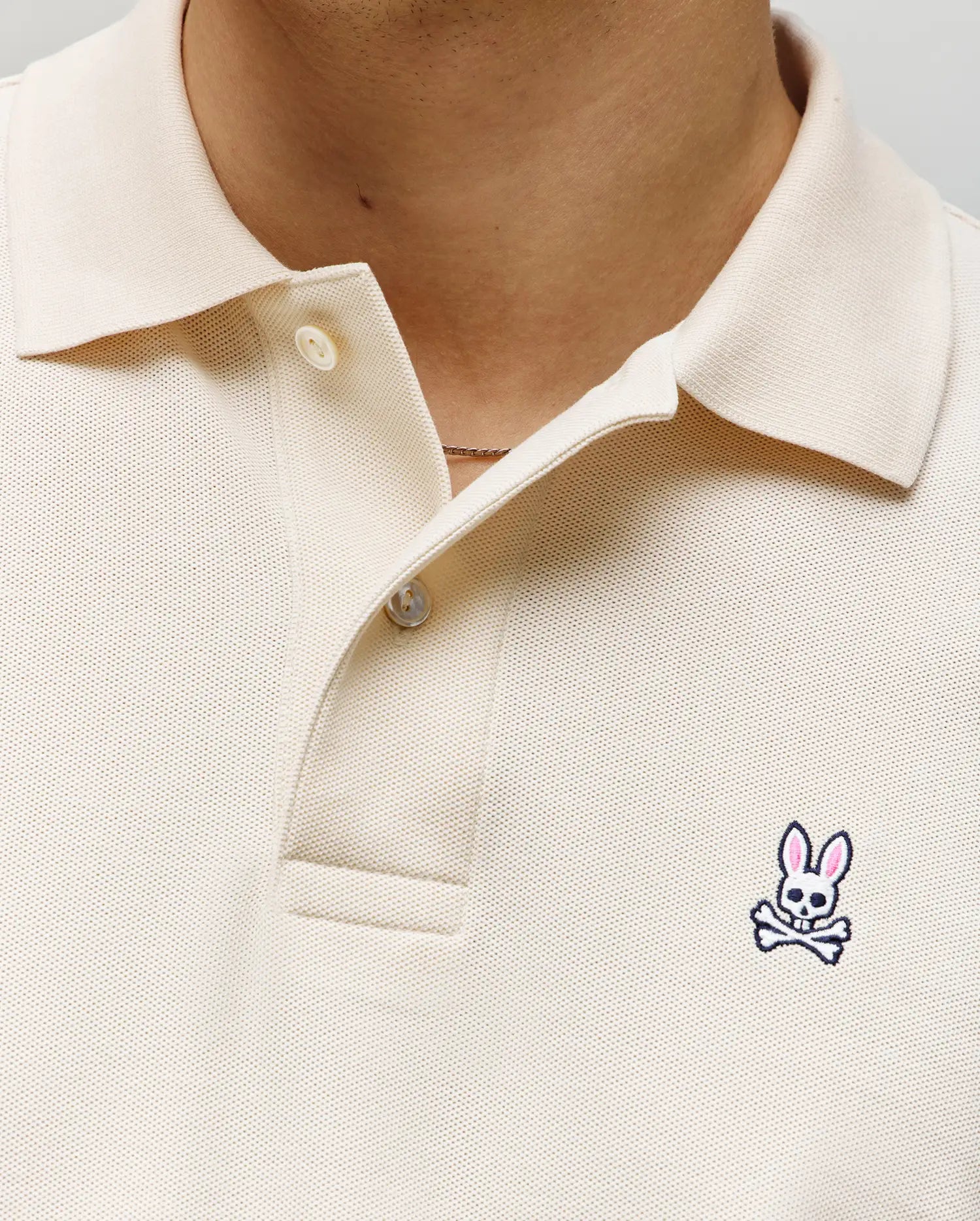 MENS CLASSIC PIQUE POLO SHIRT - B6K001F200