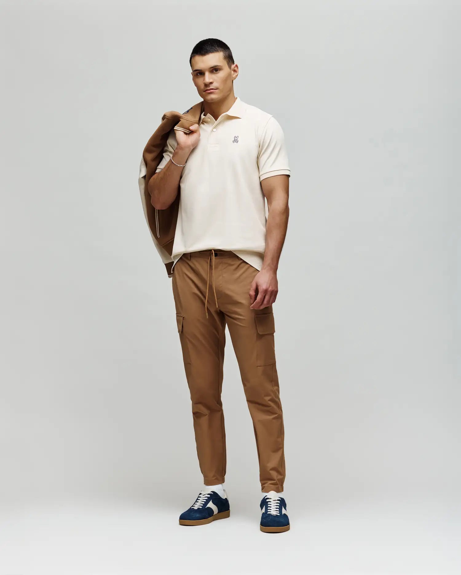 MENS CLASSIC PIQUE POLO SHIRT - B6K001F200
