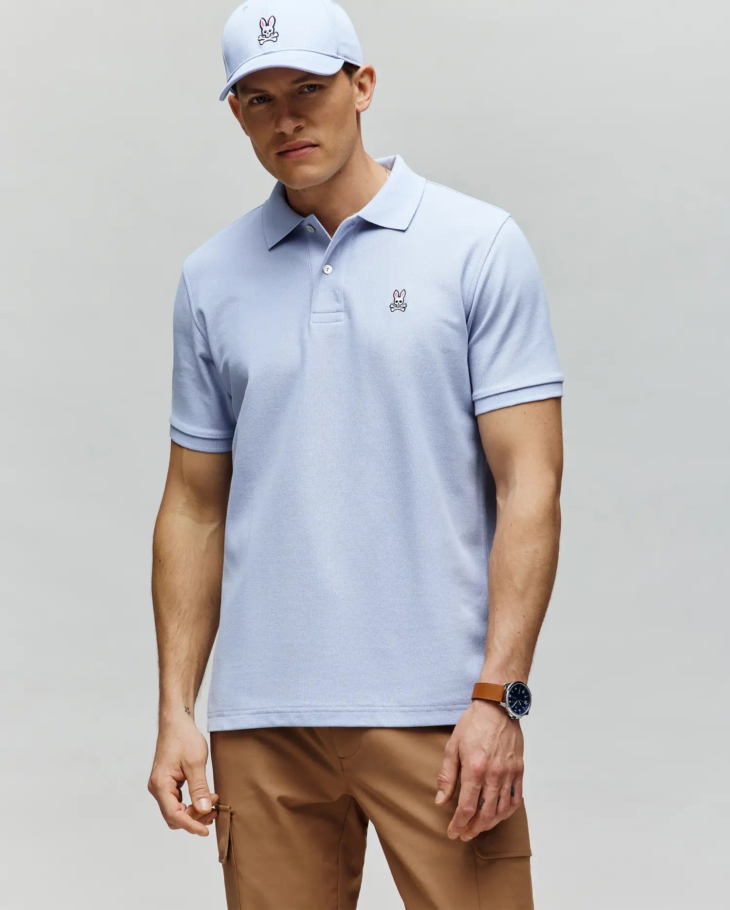 MENS CLASSIC PIQUE POLO SHIRT - B6K001F200