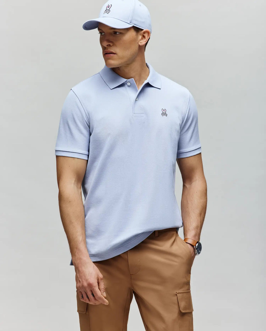 MENS CLASSIC PIQUE POLO SHIRT - B6K001F200