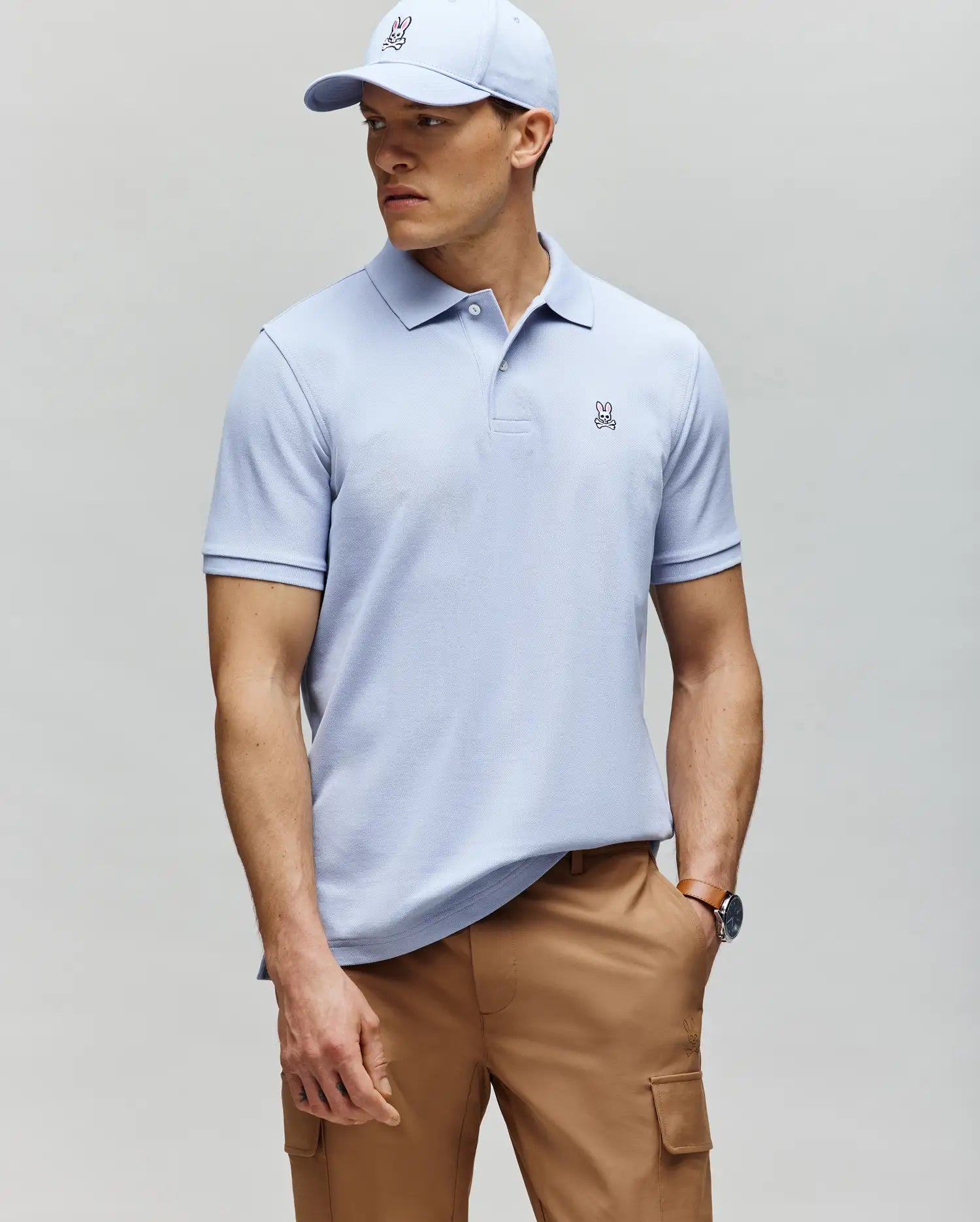 MENS CLASSIC PIQUE POLO SHIRT - B6K001F200