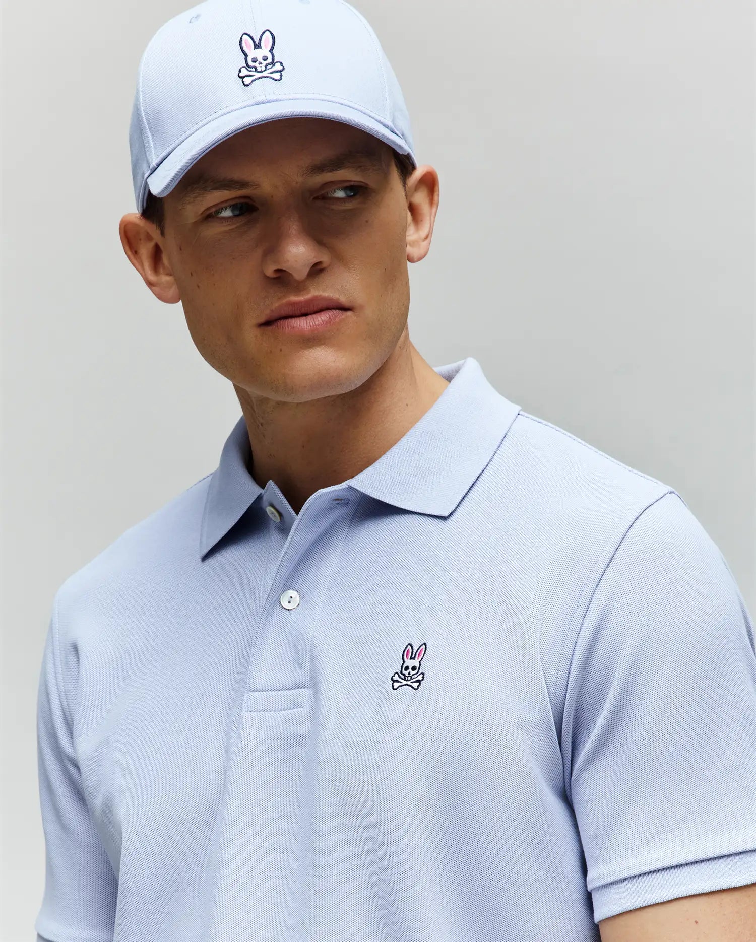 MENS CLASSIC PIQUE POLO SHIRT - B6K001F200