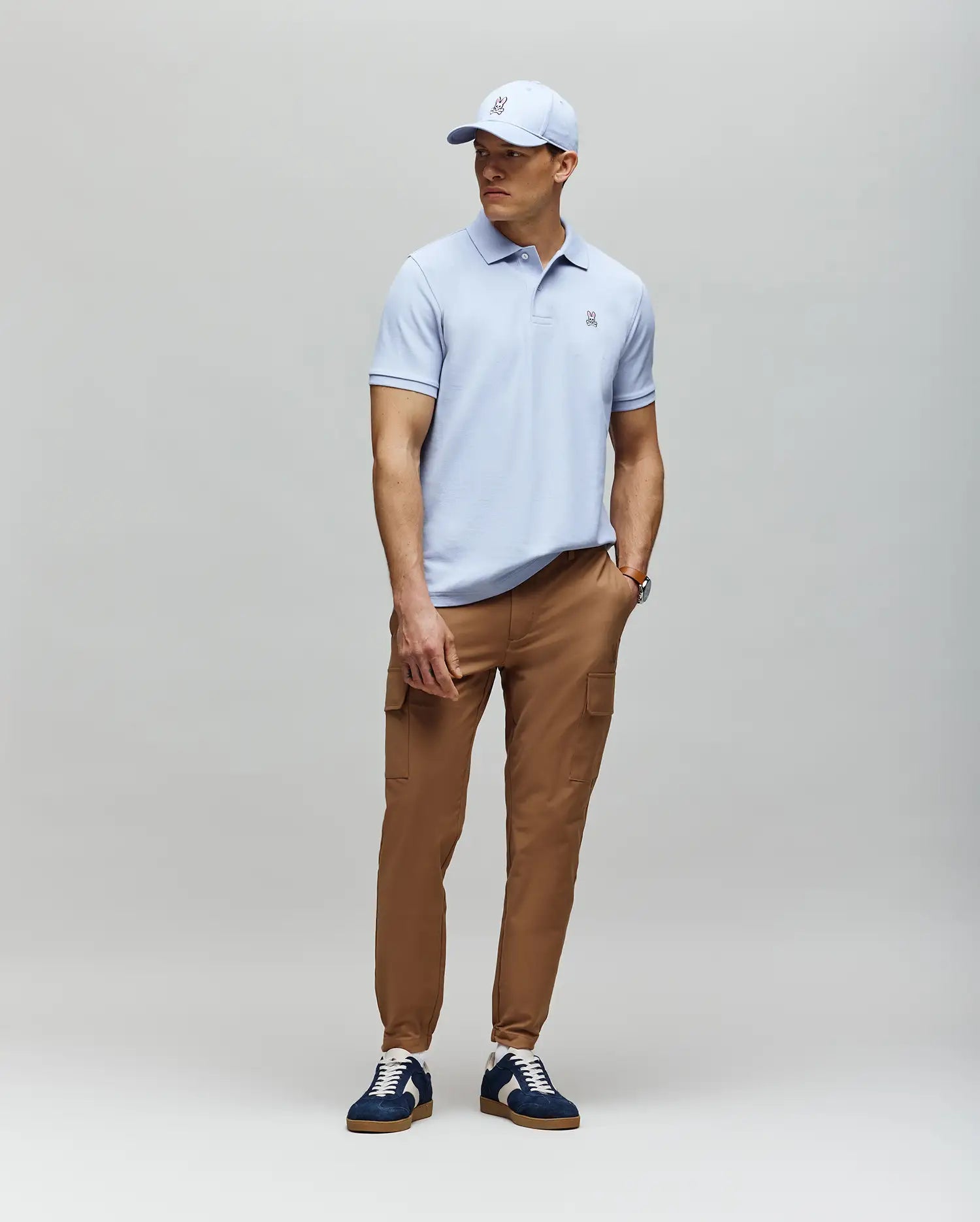 MENS CLASSIC PIQUE POLO SHIRT - B6K001F200