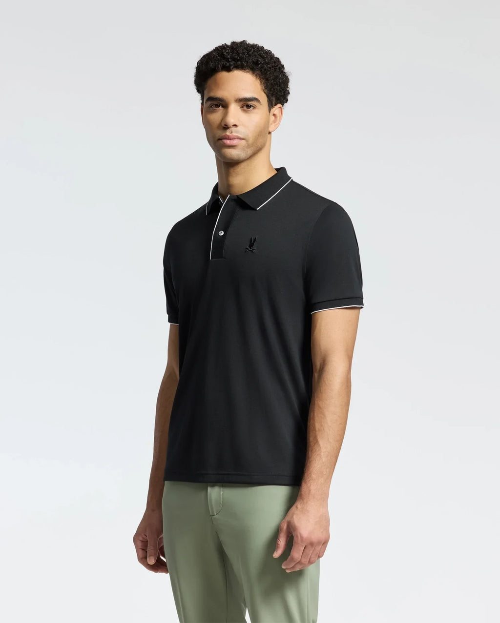 MENS BRYCE PERFORMANCE PIQUE POLO SHIRT - B6K486F200