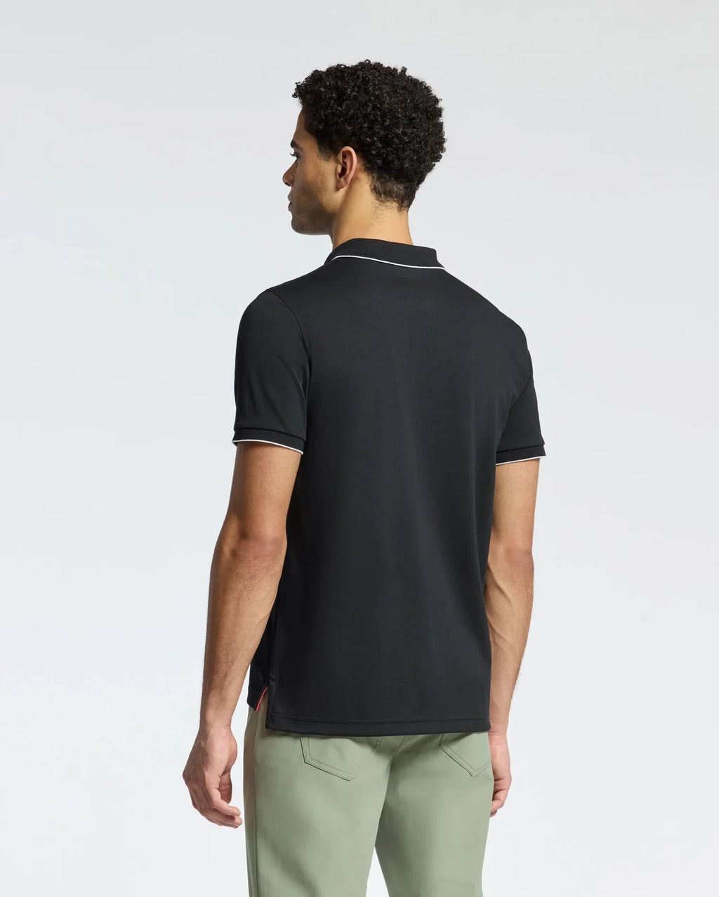 MENS BRYCE PERFORMANCE PIQUE POLO SHIRT - B6K486F200