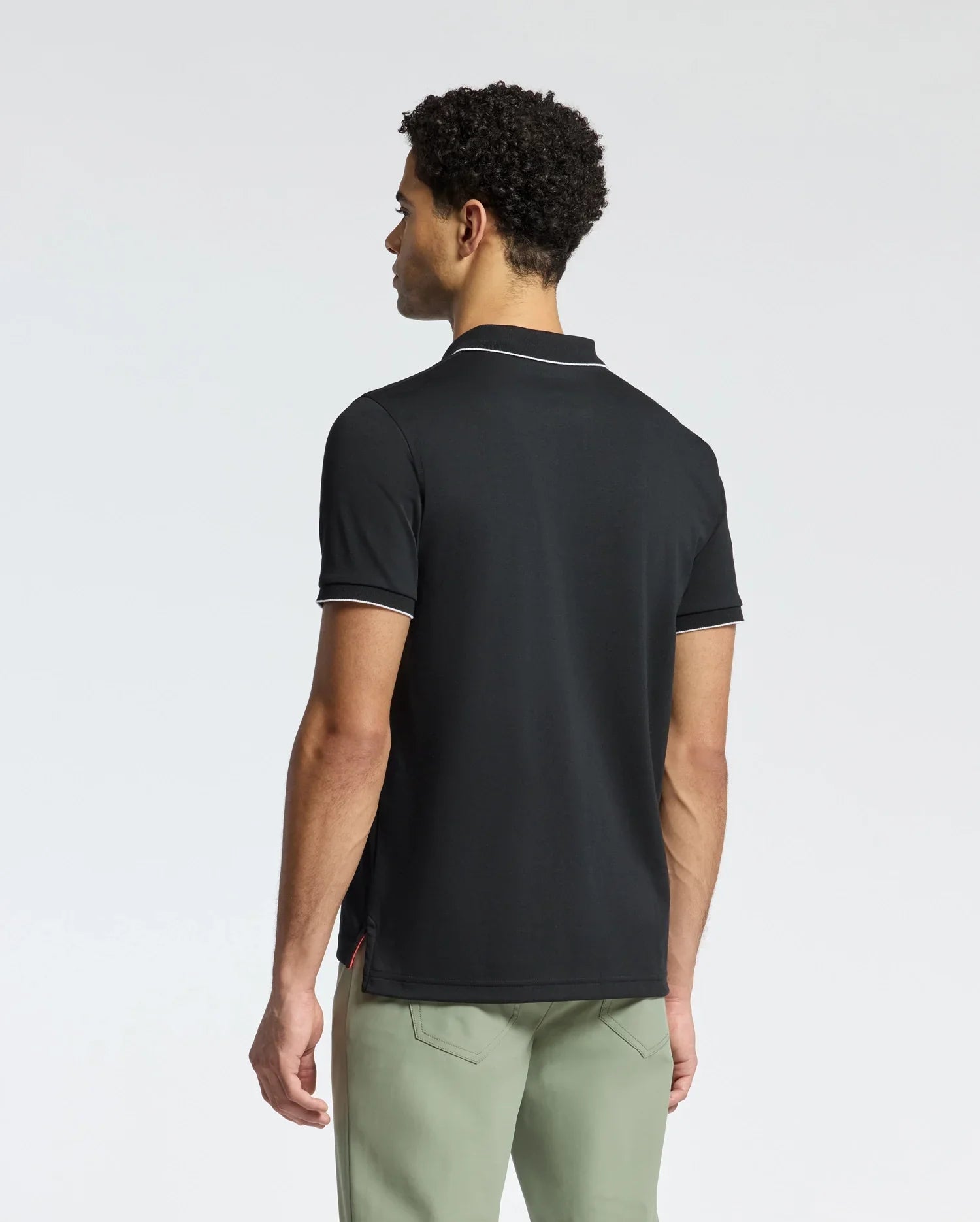 MENS BRYCE PERFORMANCE PIQUE POLO SHIRT - B6K486F200
