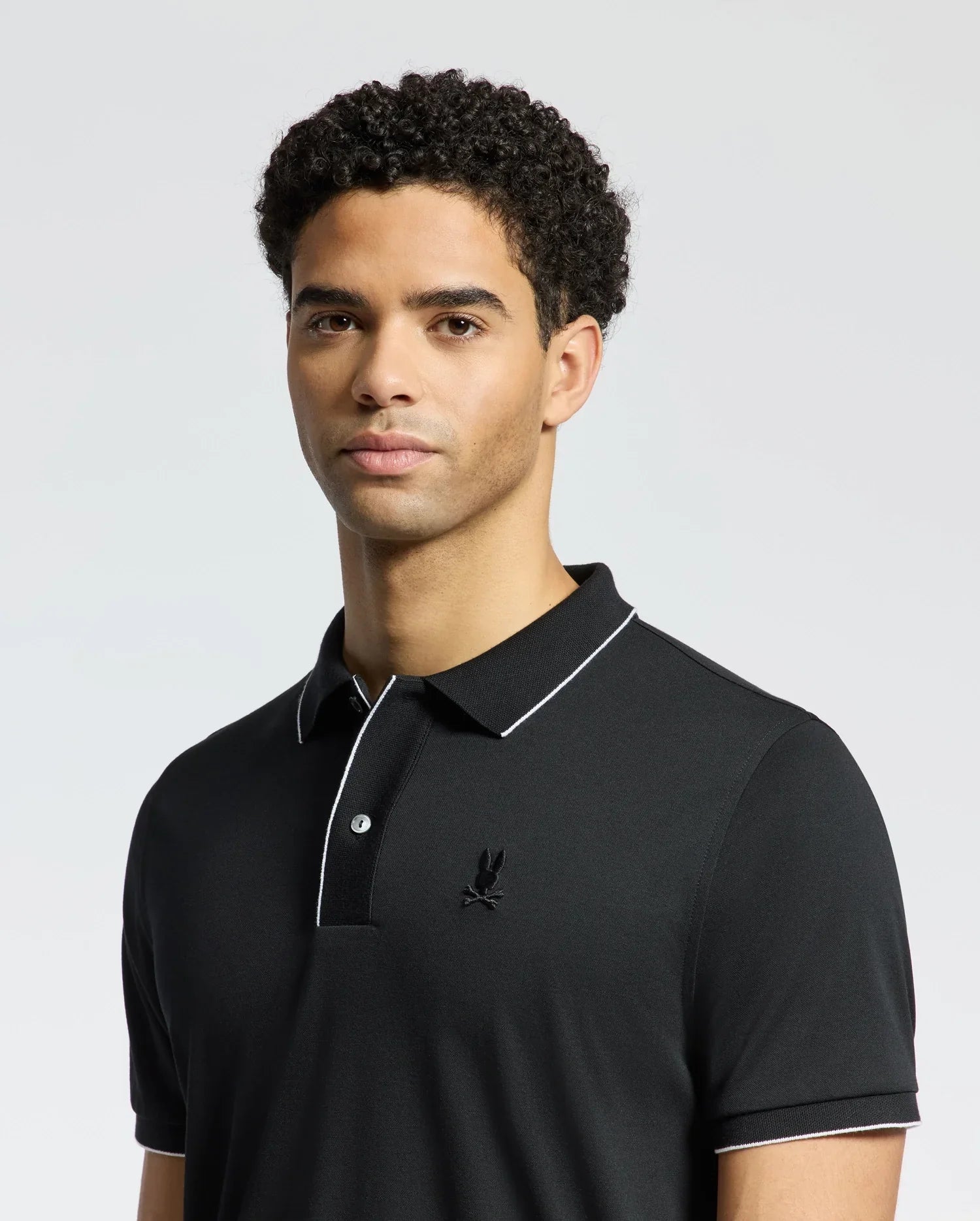 MENS BRYCE PERFORMANCE PIQUE POLO SHIRT - B6K486F200