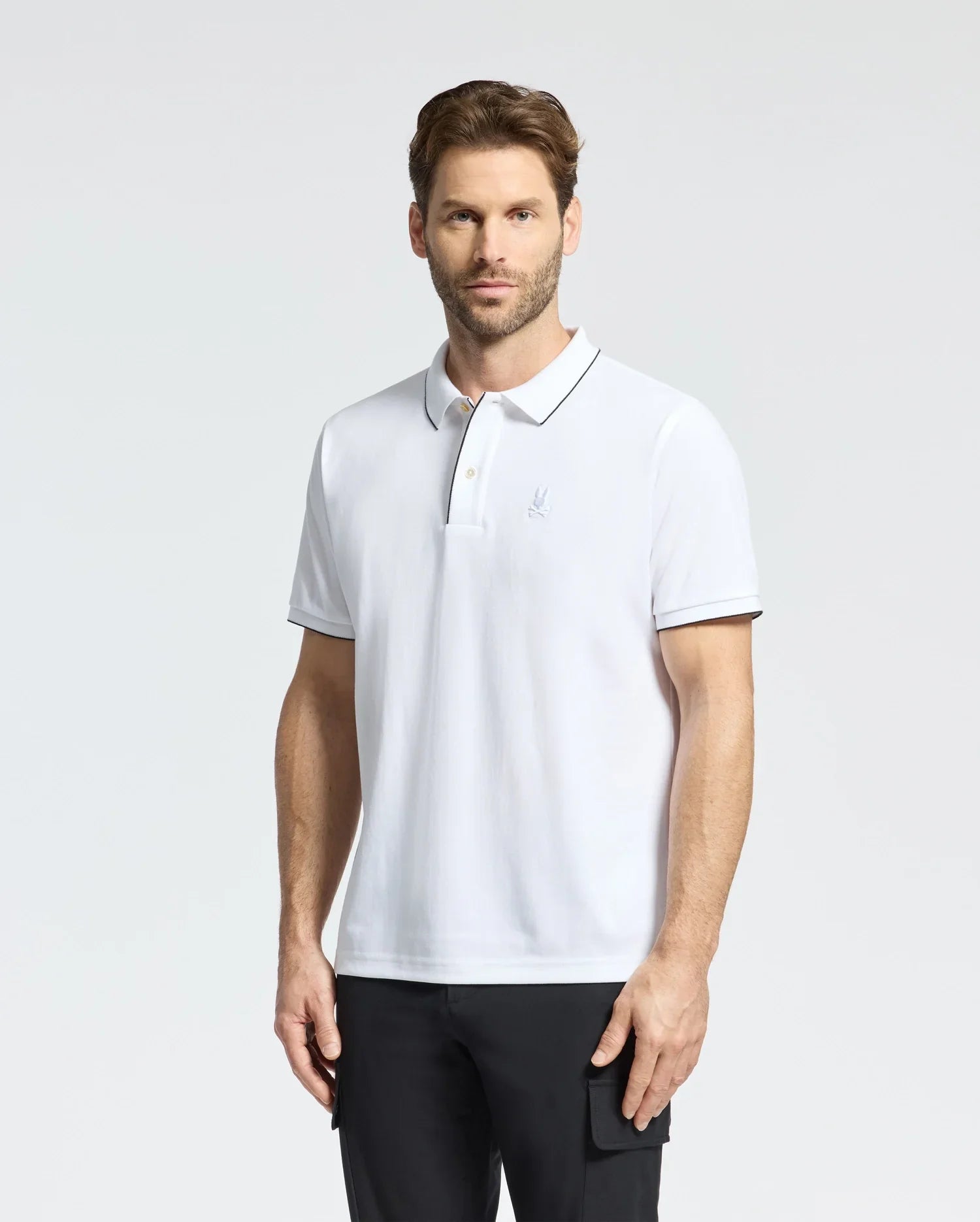 MENS BRYCE PERFORMANCE PIQUE POLO SHIRT - B6K486F200