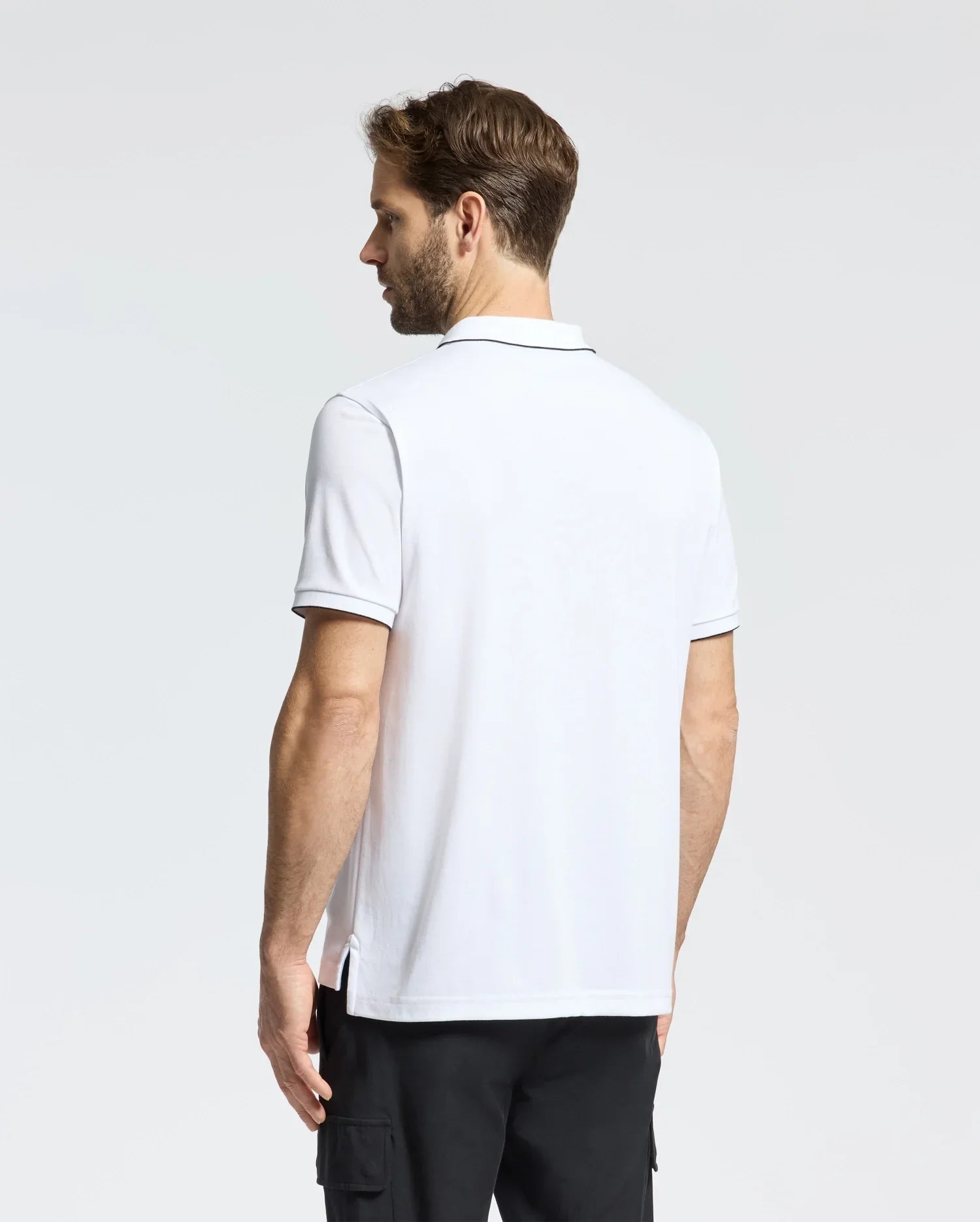 MENS BRYCE PERFORMANCE PIQUE POLO SHIRT - B6K486F200