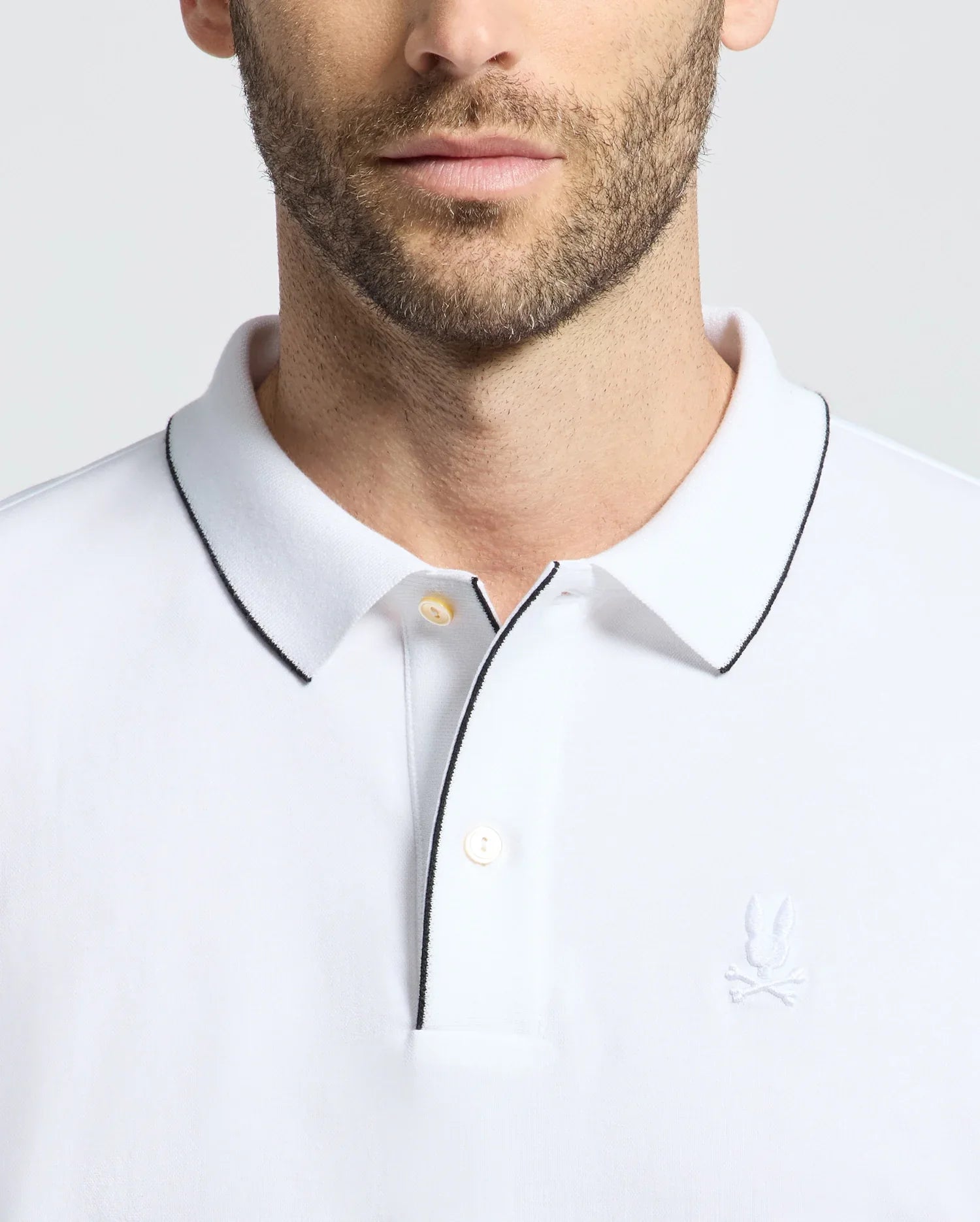 MENS BRYCE PERFORMANCE PIQUE POLO SHIRT - B6K486F200