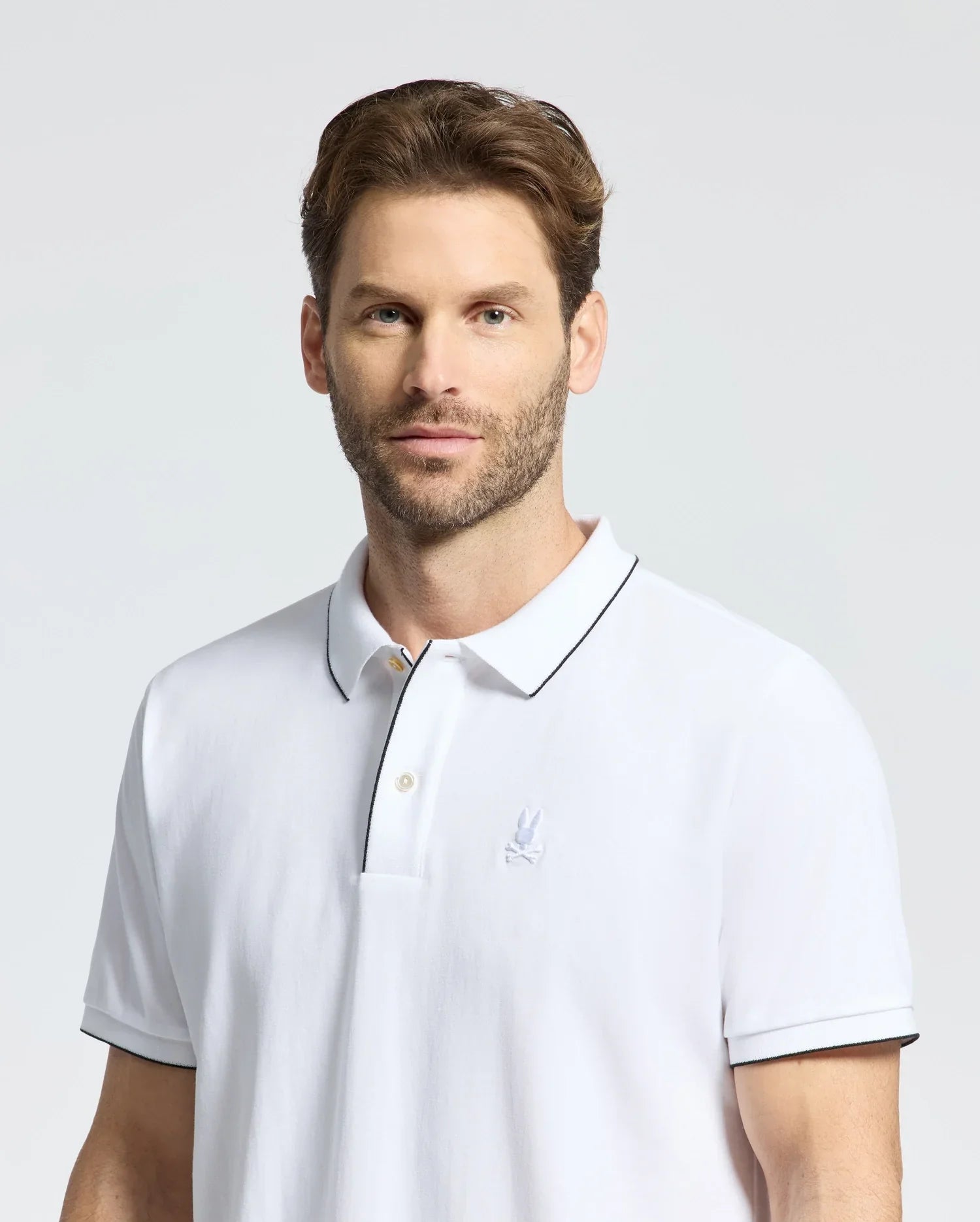 MENS BRYCE PERFORMANCE PIQUE POLO SHIRT - B6K486F200