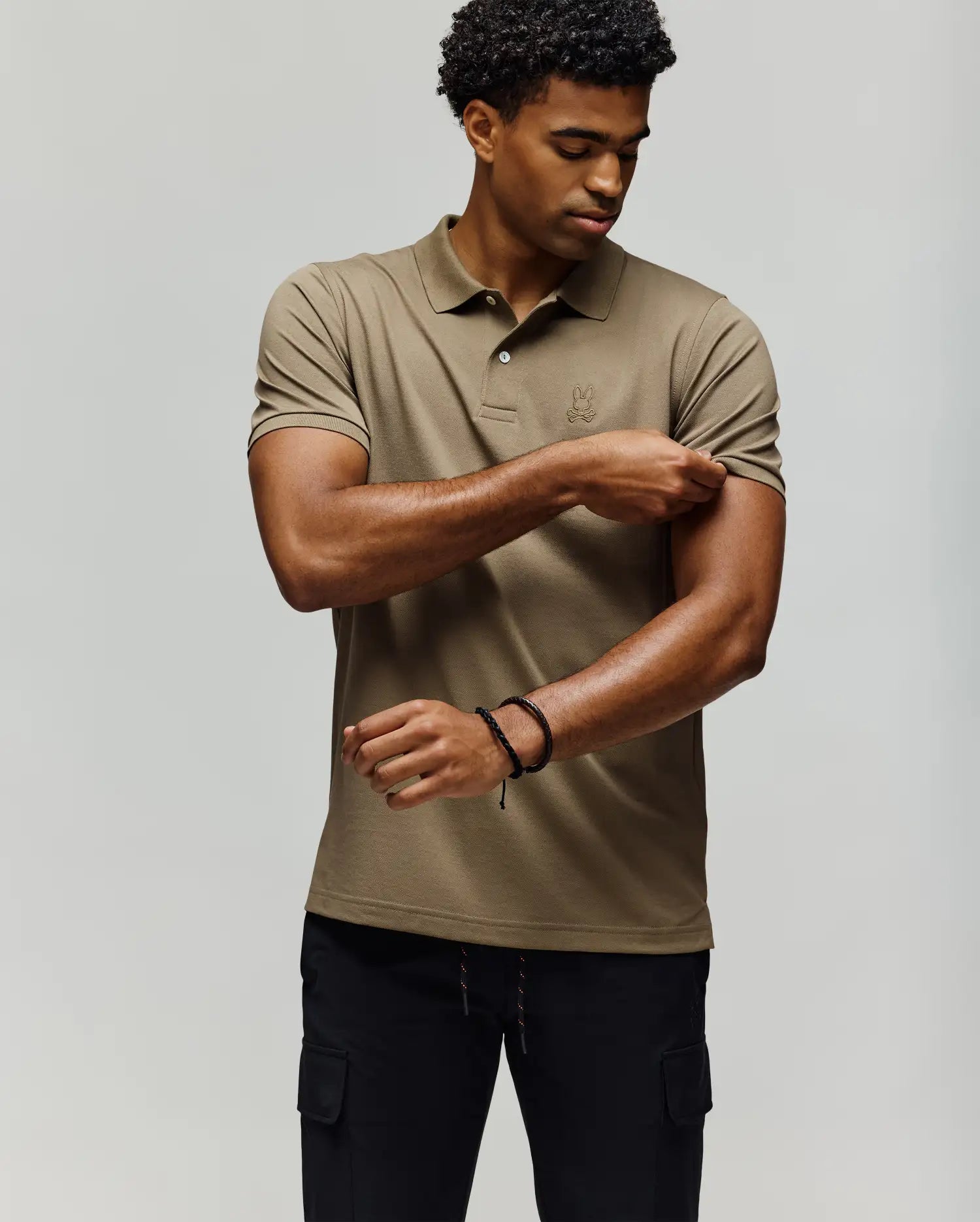 MENS JAMES MENS POLO SHIRT - B6K945D200