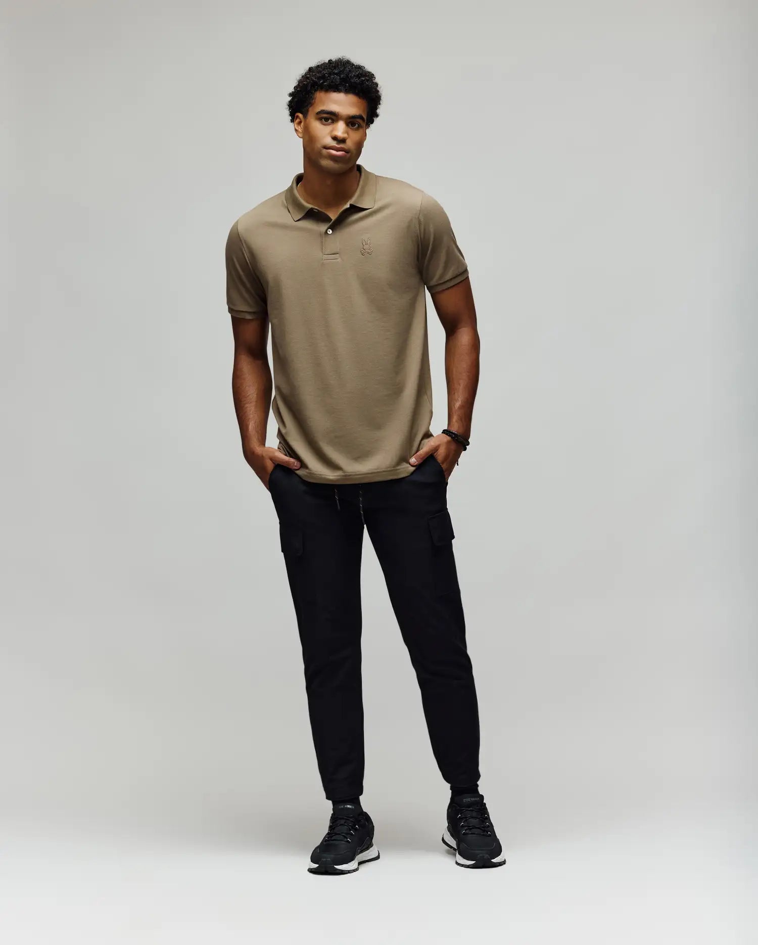 MENS JAMES MENS POLO SHIRT - B6K945D200